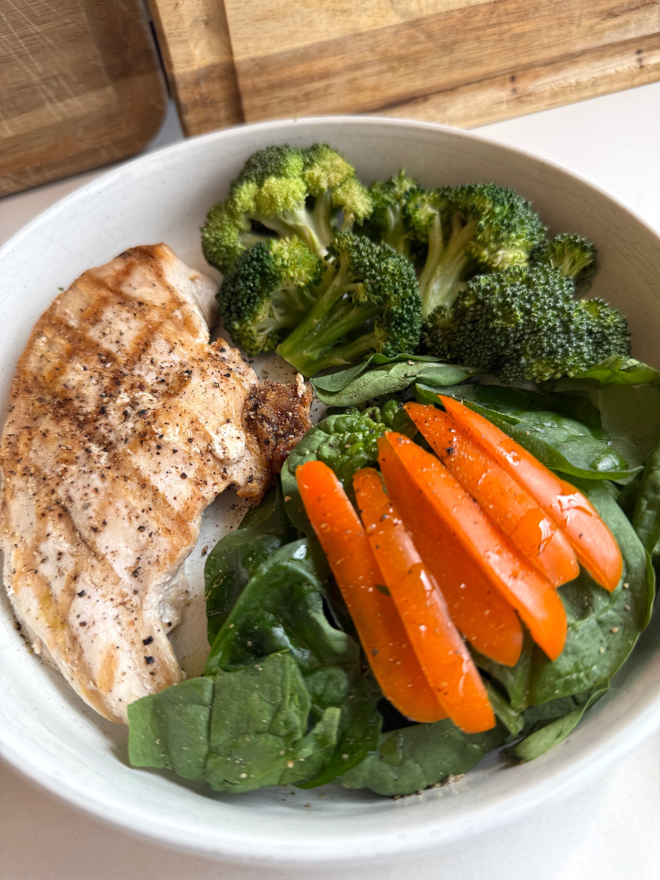 Chicken with Detox Veggies