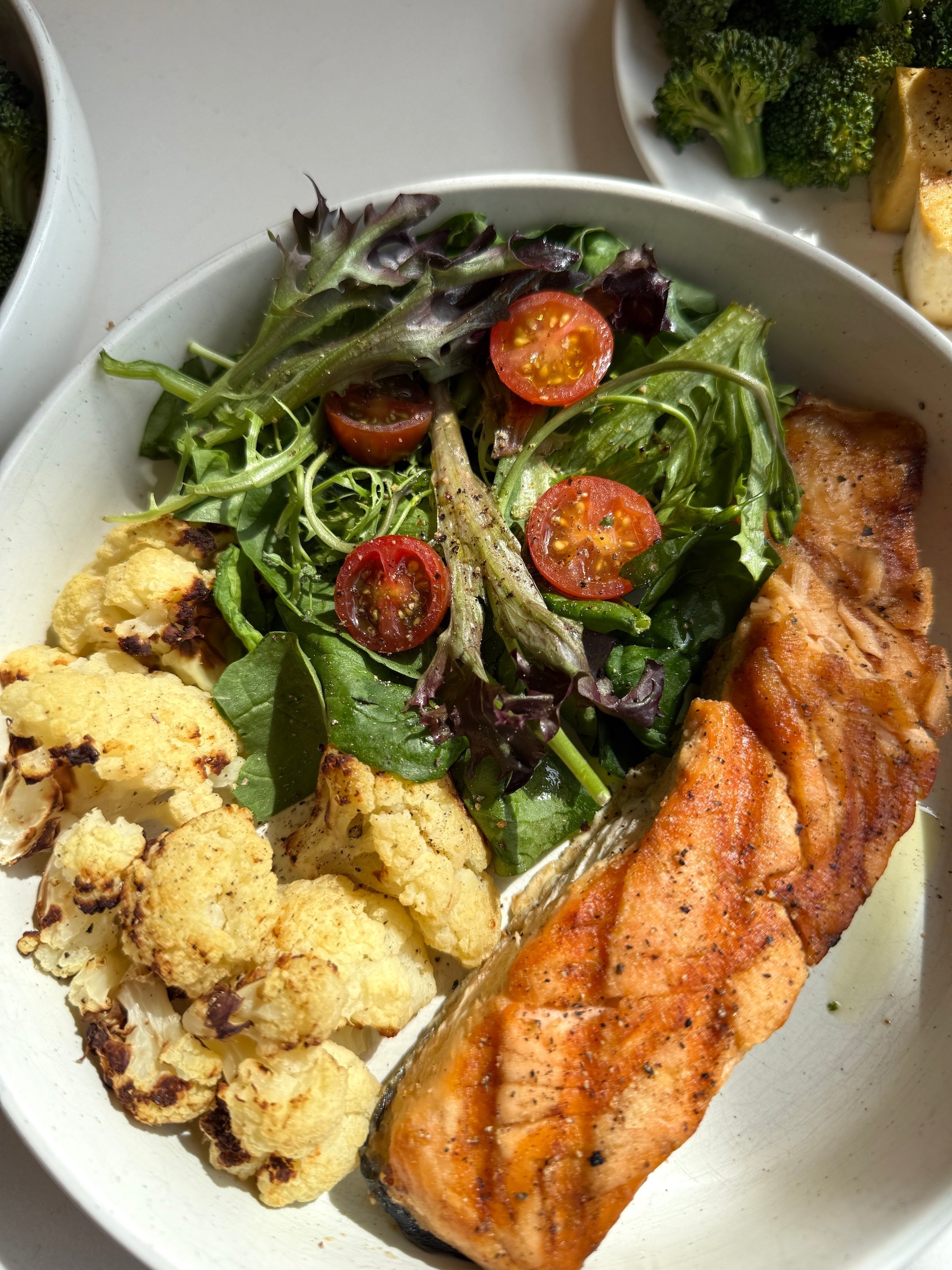 Fish with Detox Veggies