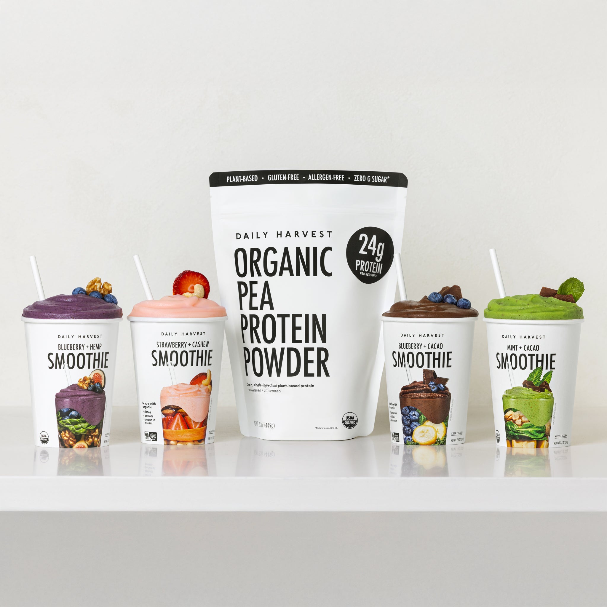 How to Add Protein to Smoothies - Daily Harvest