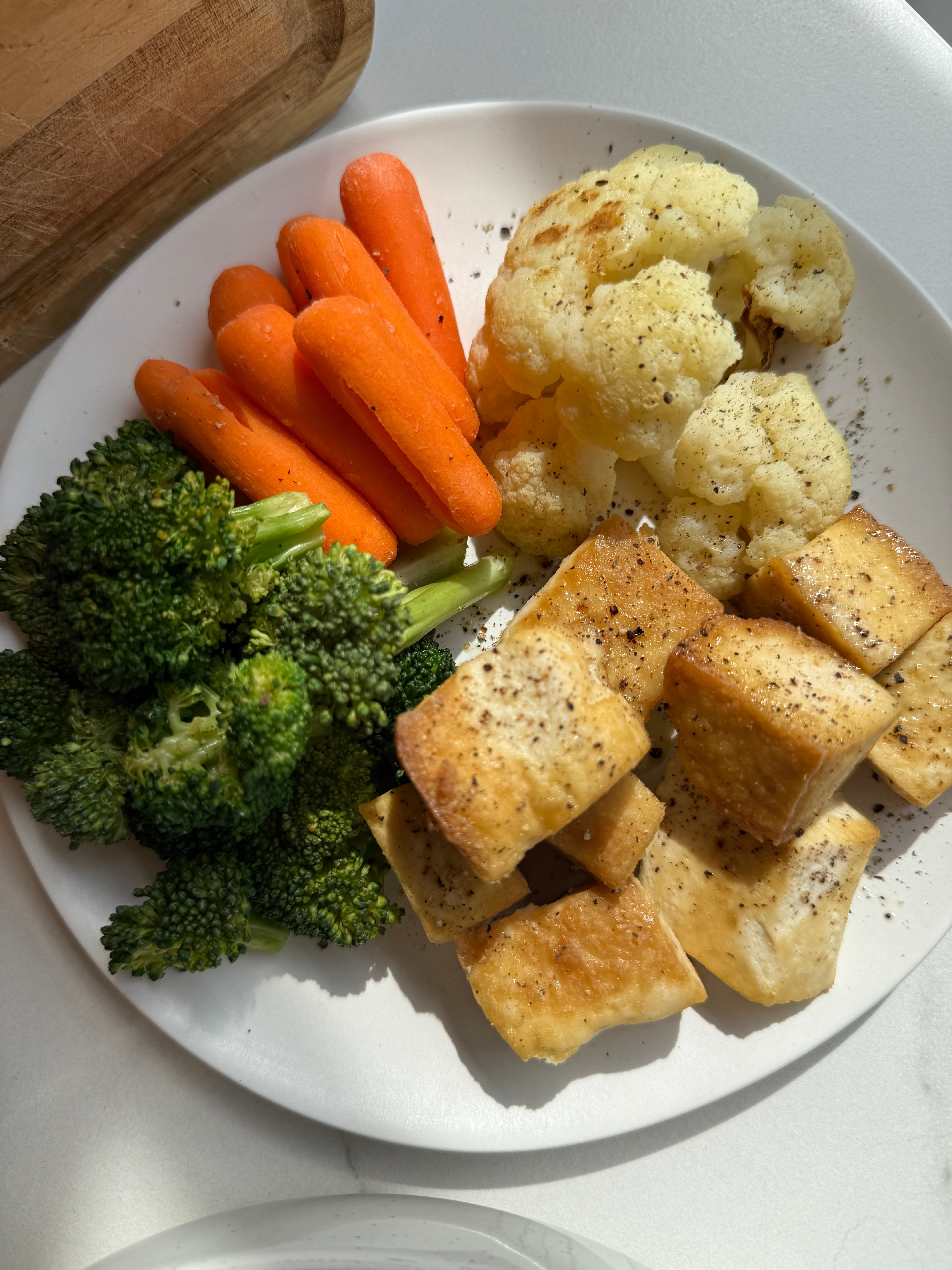 Tofu with Detox Veggies Recipe | Daily Harvest