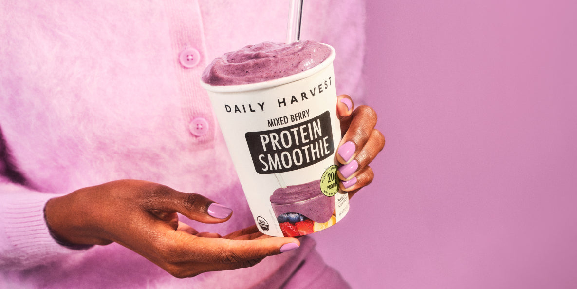 High Protein Smoothies | 20g of protein
