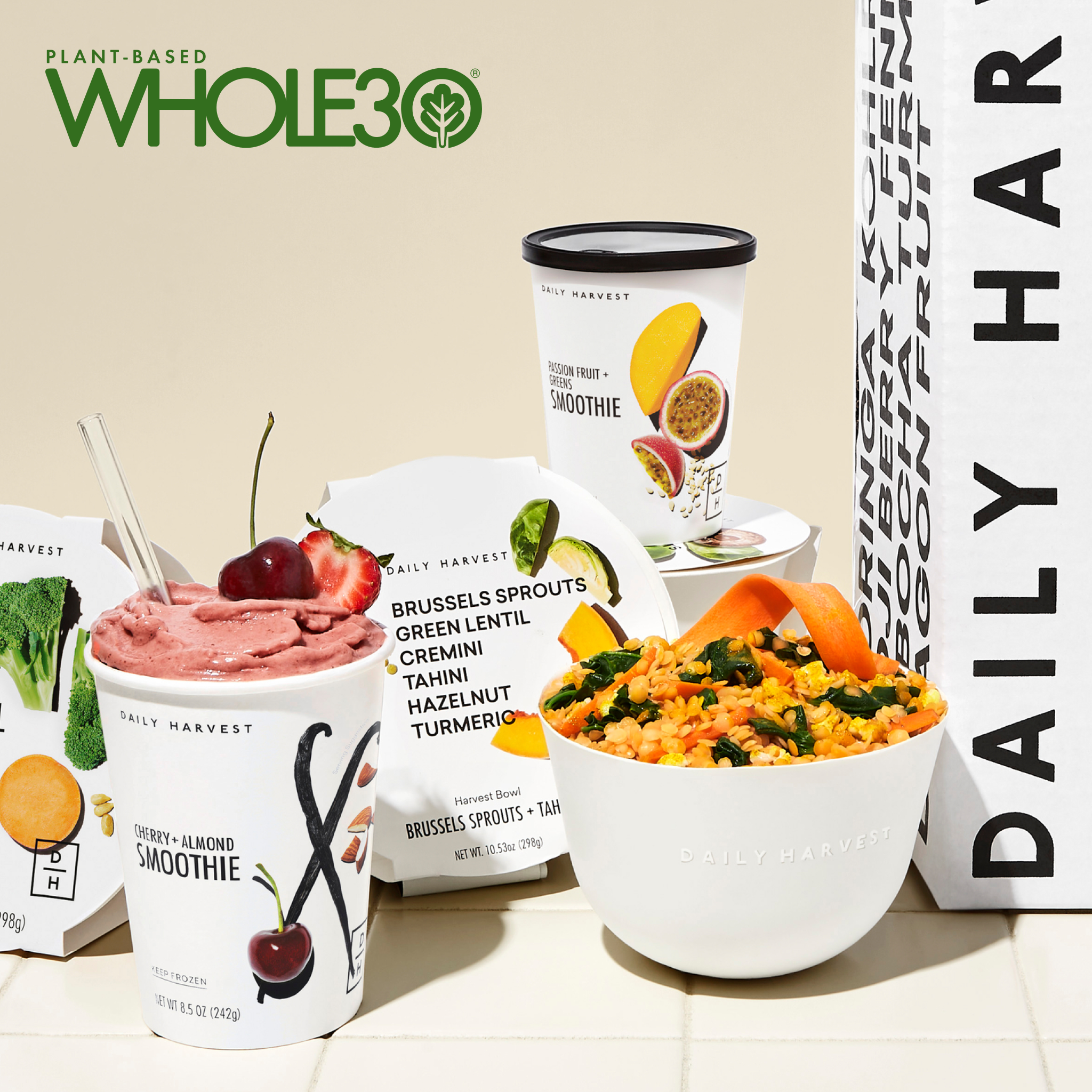 daily harvest whole 30