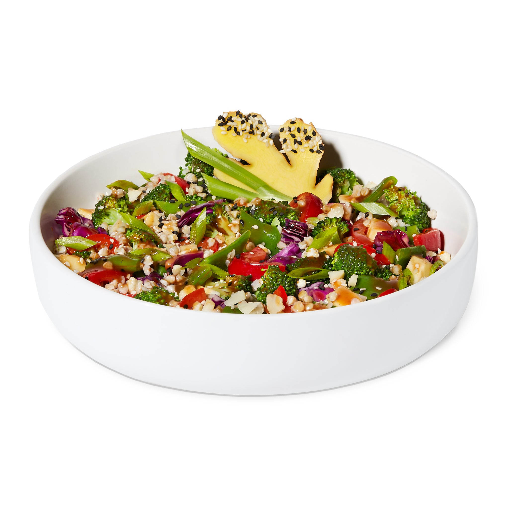 Broccoli + Buckwheat Stir-Fry Harvest Bowl Daily Harvest