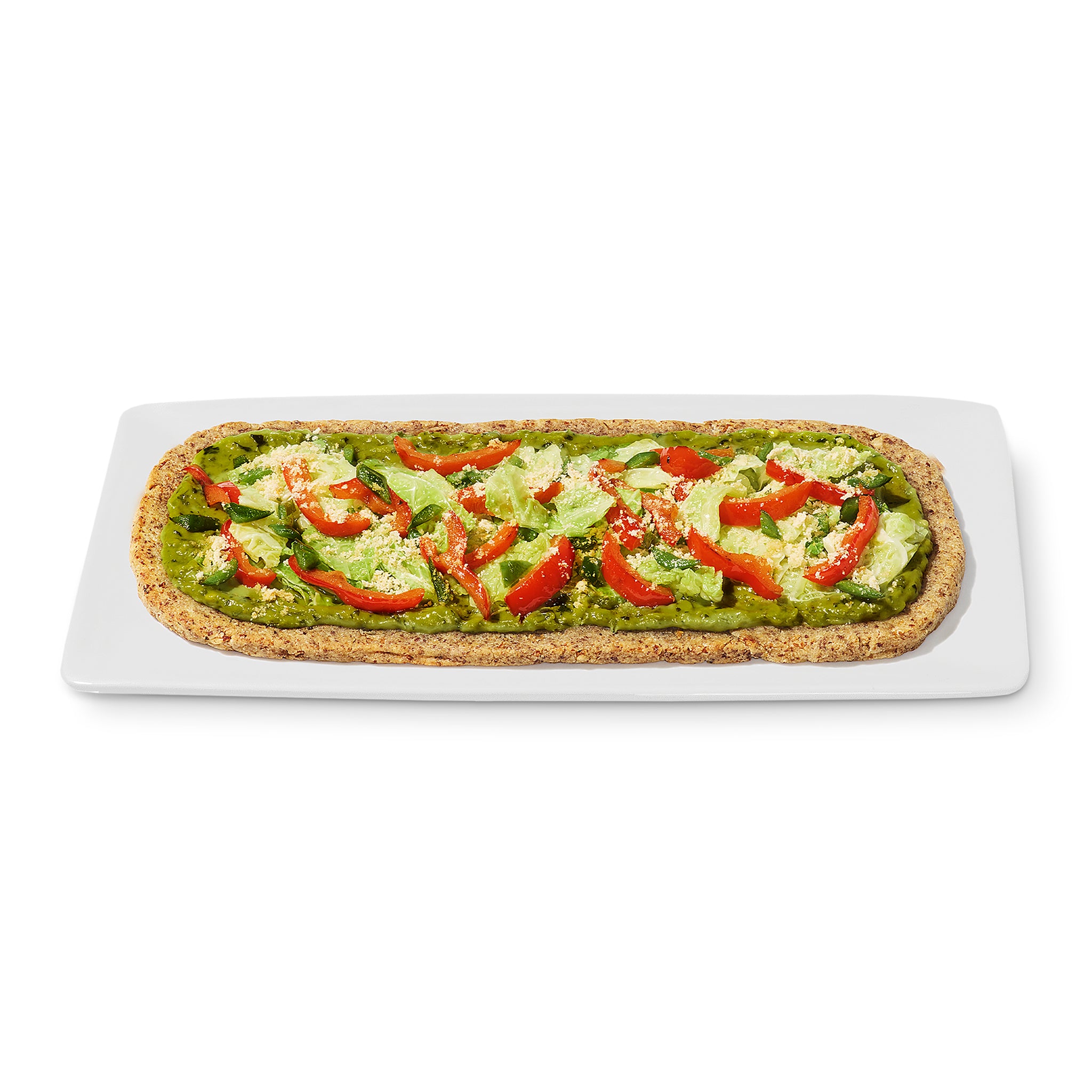Bell Pepper + Cilantro Flatbread Daily Harvest