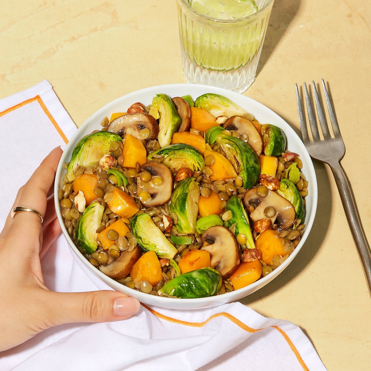 Brussels Sprouts + Tahini - Daily Harvest