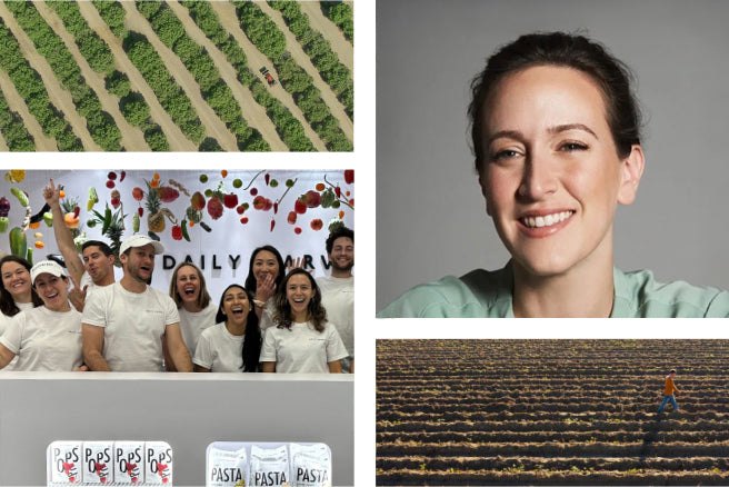 rachel, the founder of daily harvest.