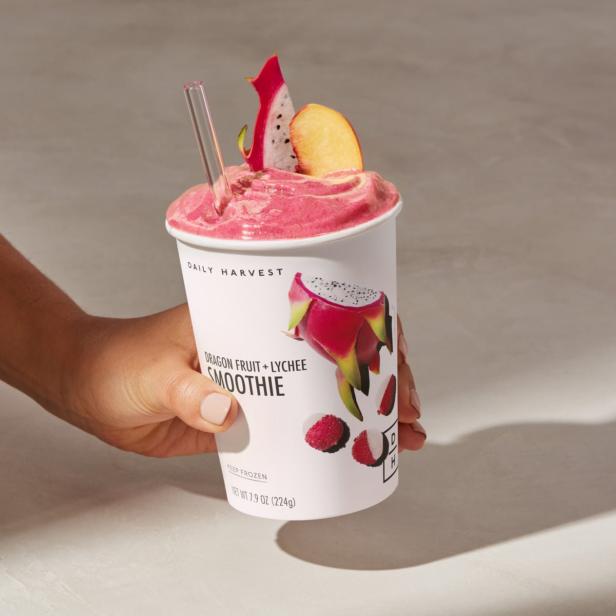 Dragon Fruit + Lychee - Daily Harvest