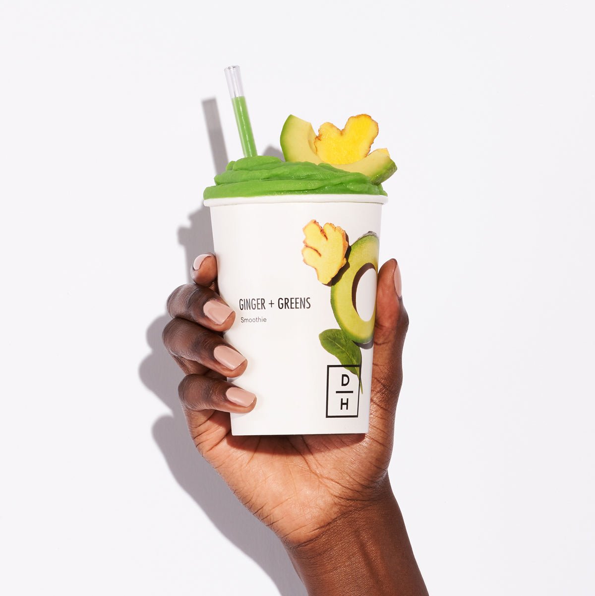 Ginger + Greens - Daily Harvest