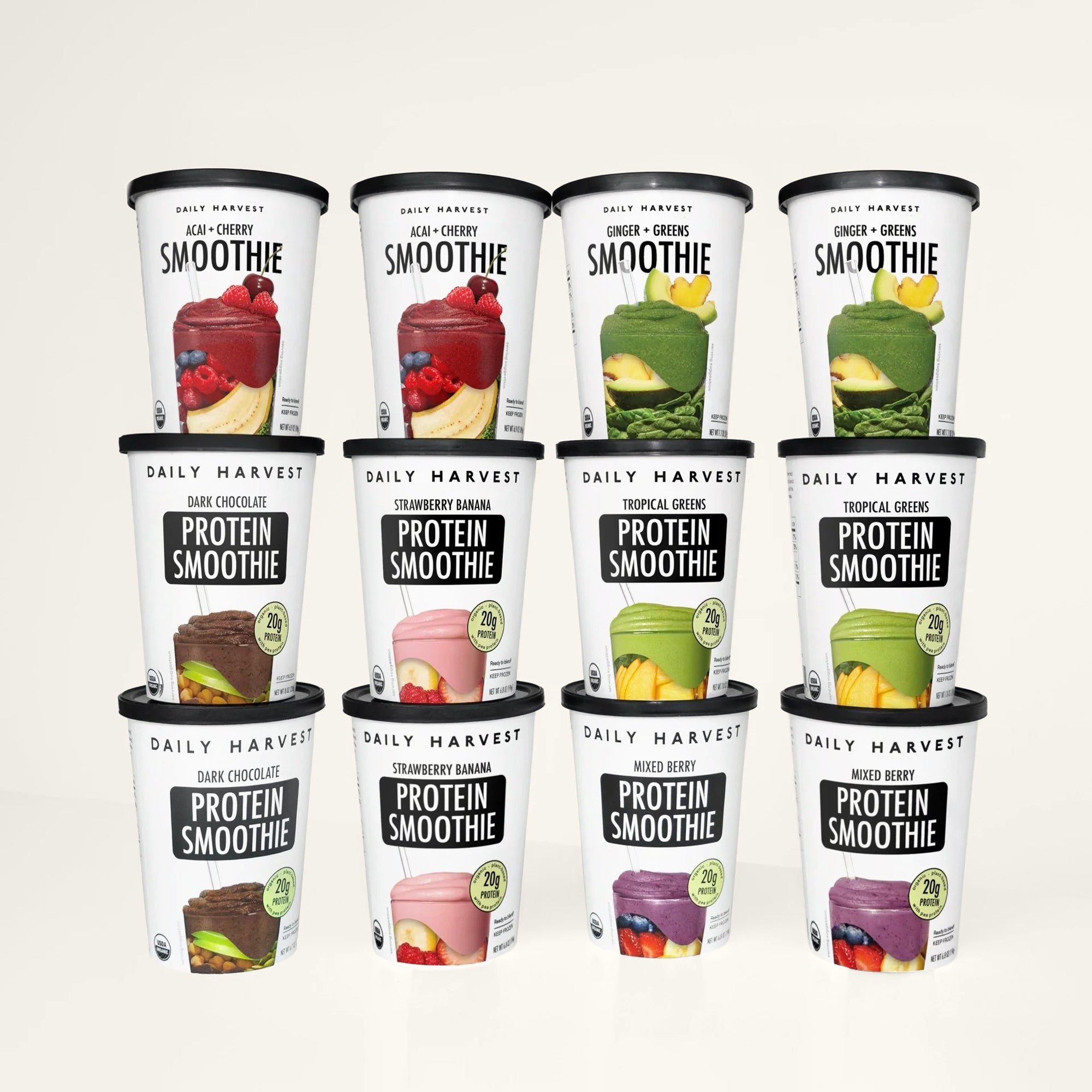 Weight Loss Leafy Green Smoothies GLP-1 Meal Delivery Healthy, Easy Delicious Daily Harvest