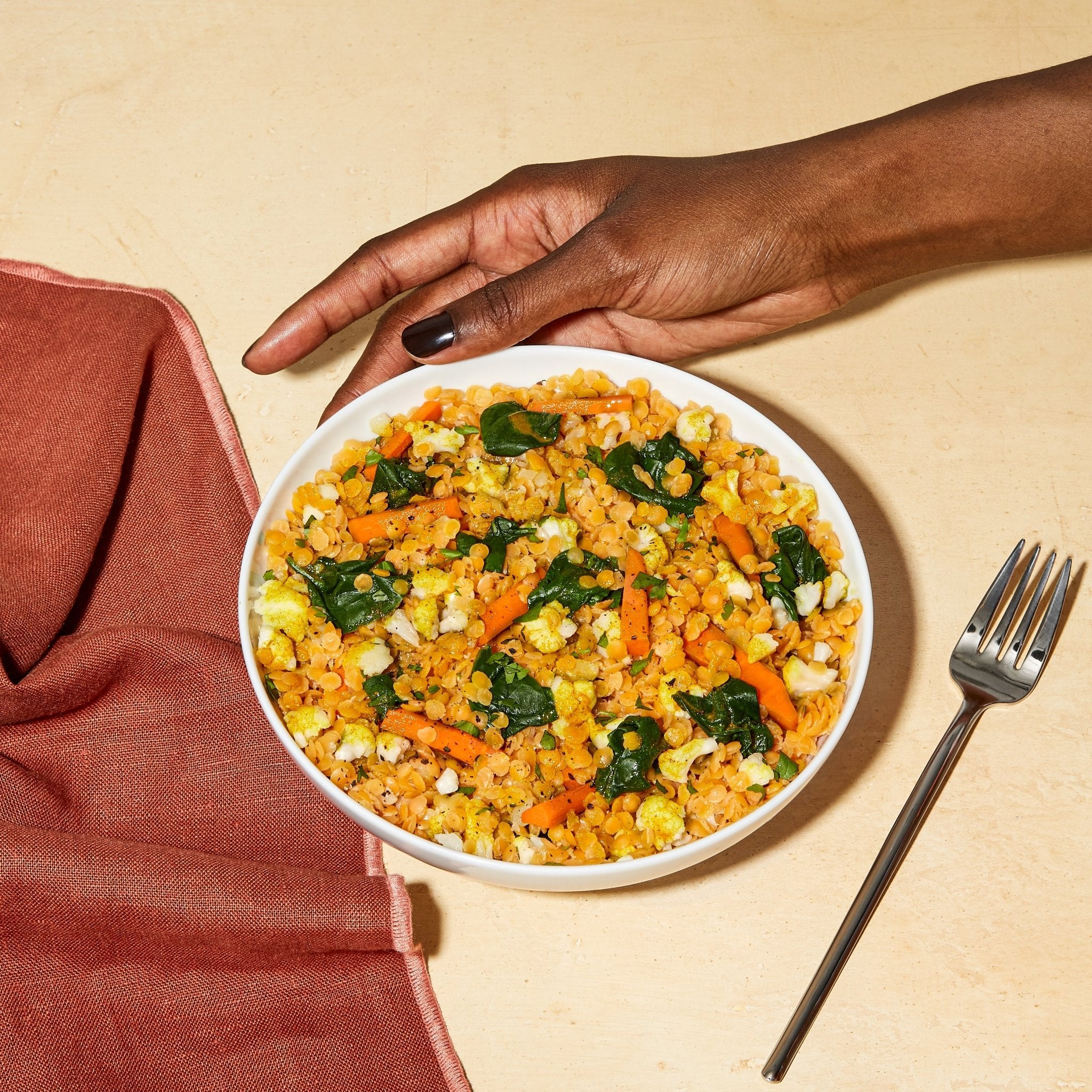 Red Lentil + Cumin 6 Pack - Daily Harvest