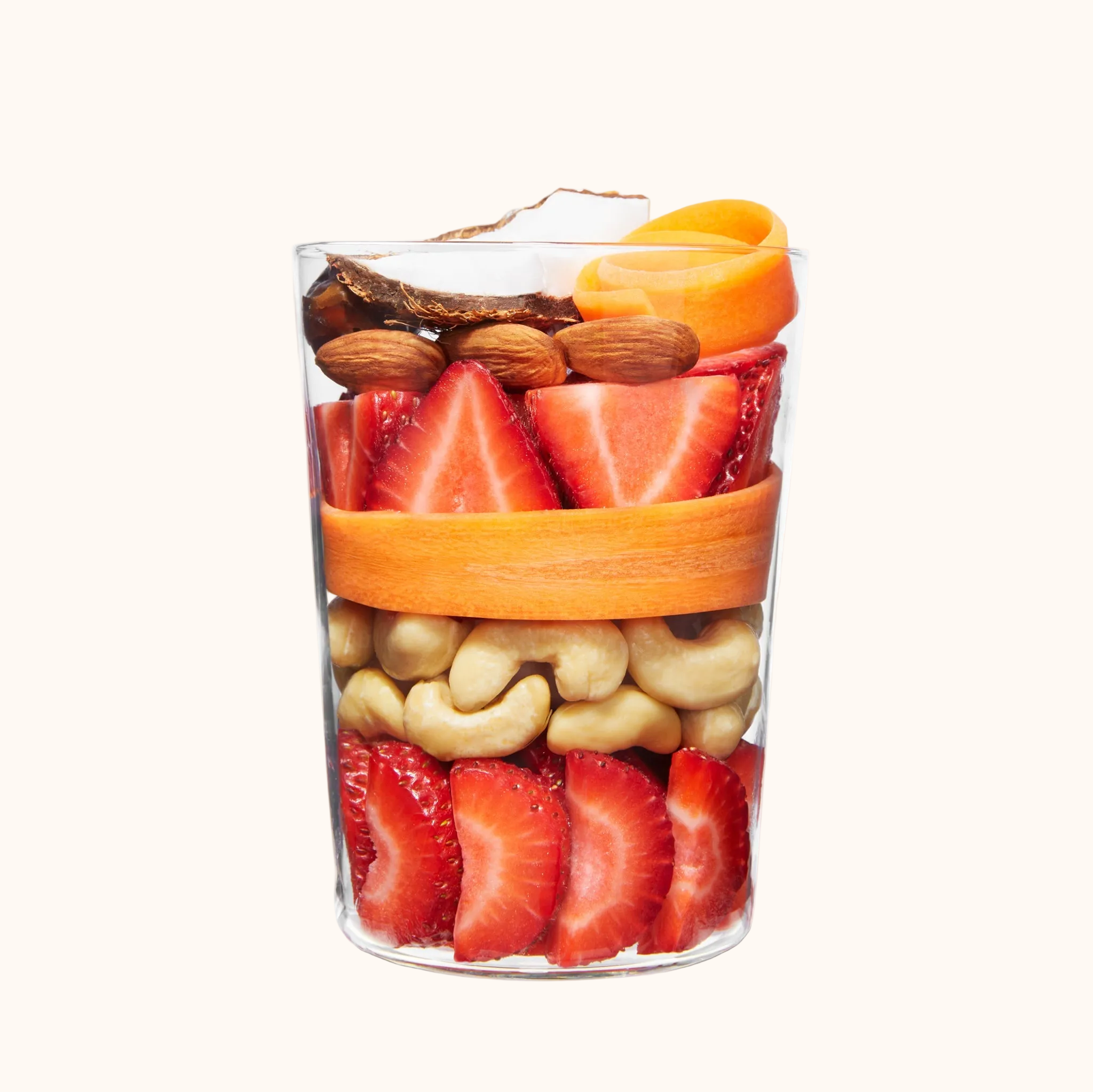 Strawberry + Cashew Smoothie | Strawberry Smoothie Delivery