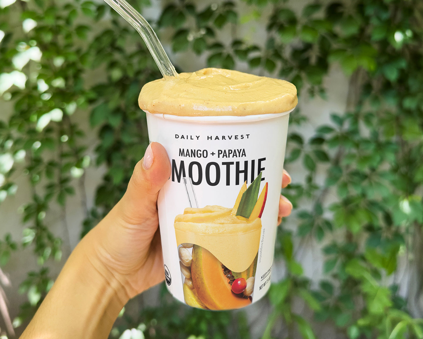 Mango + Papaya Smoothie Bowl
