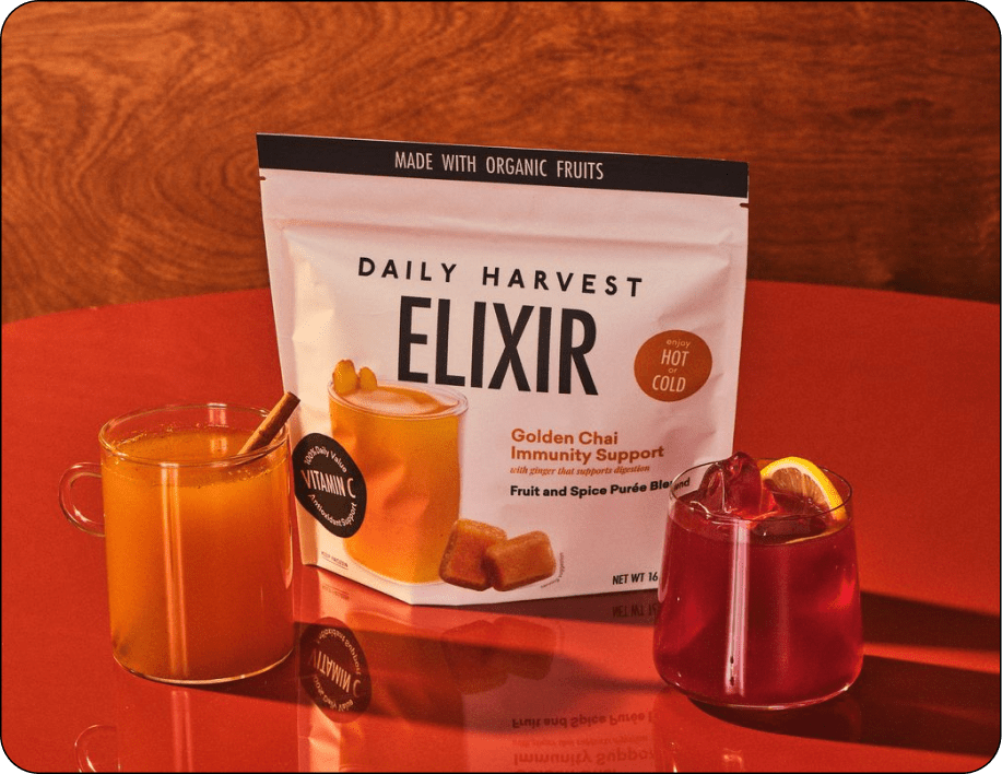 daily harvest functional beverages