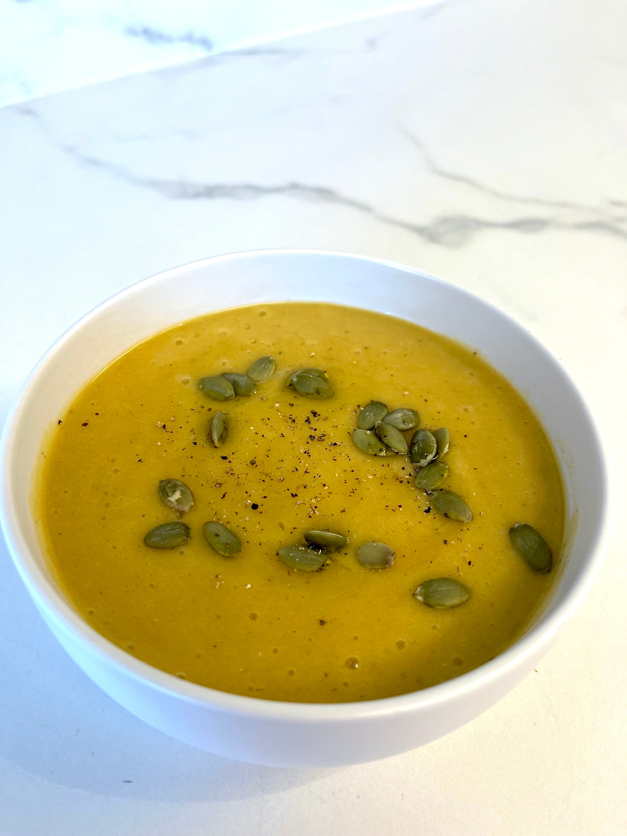 Creamy Pumpkin Soup
