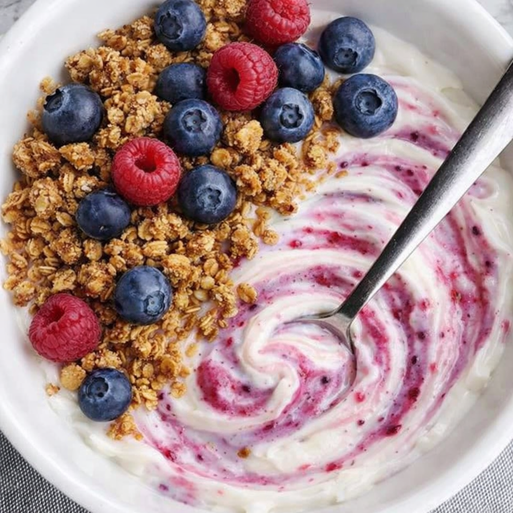 Yogurt Elixir Parfait