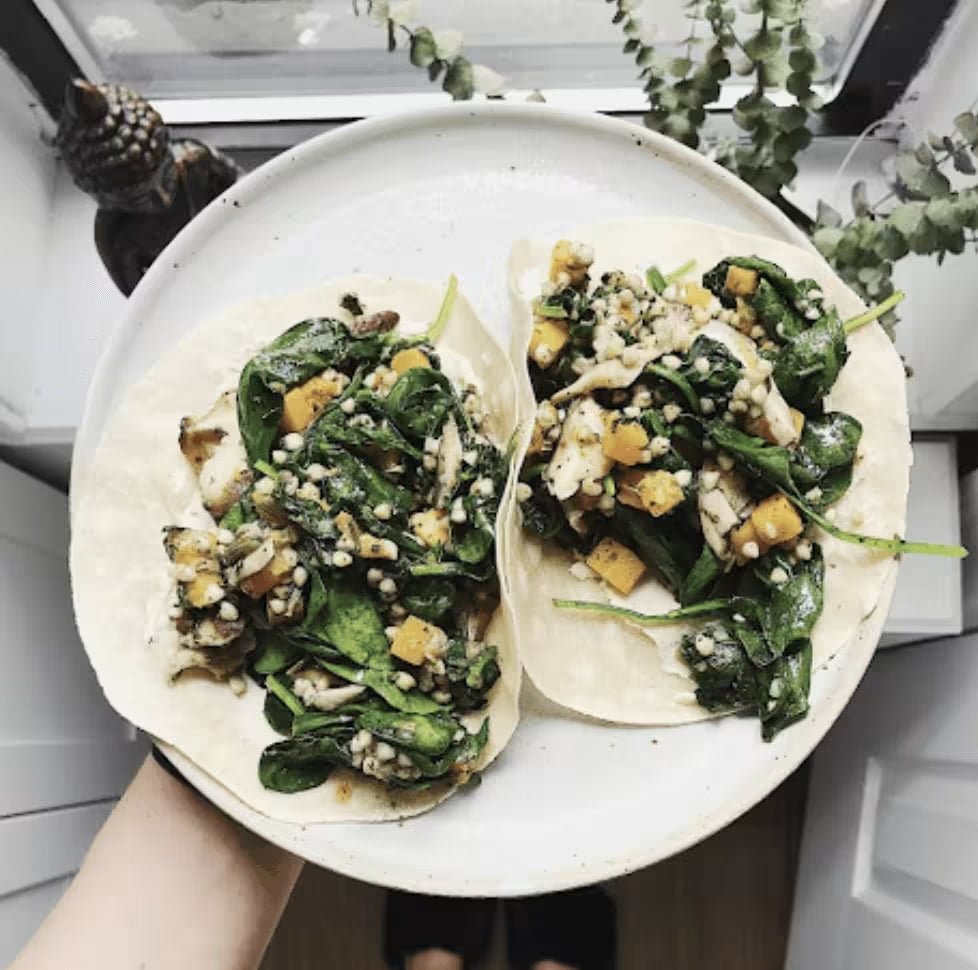 Butternut Squash + Chimichurri Tacos Recipe - Daily Harvest