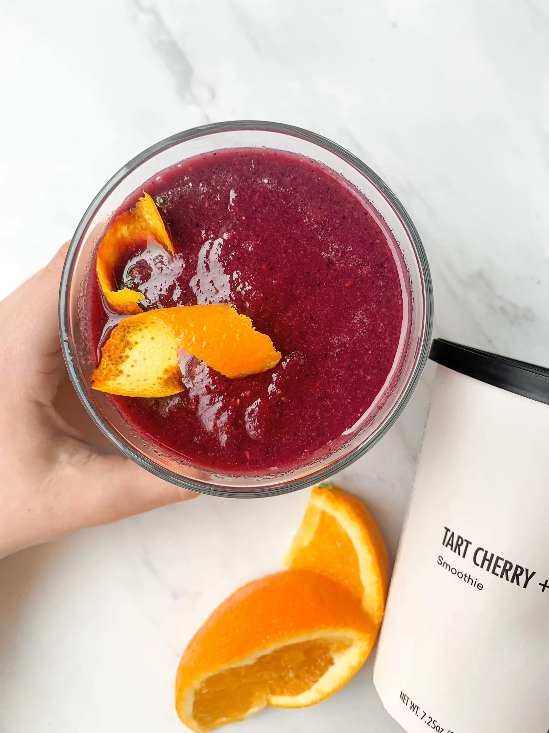 Cherry + Raspberry Sangria - Daily Harvest