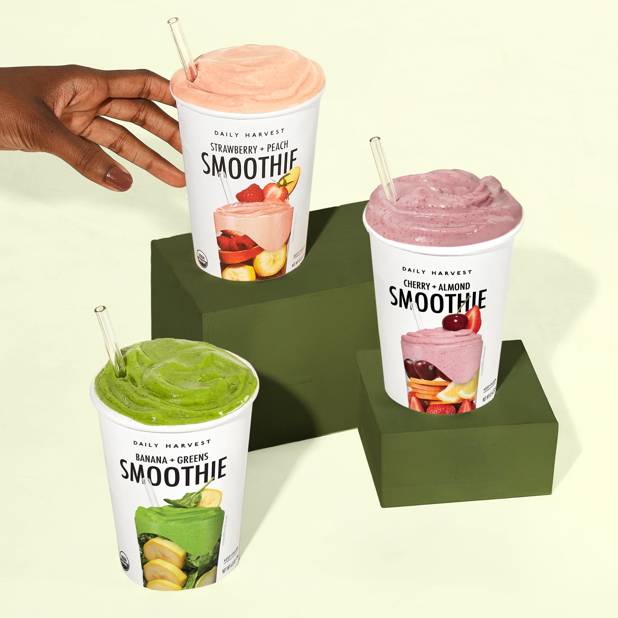 Easy Smoothie Recipes - Daily Harvest