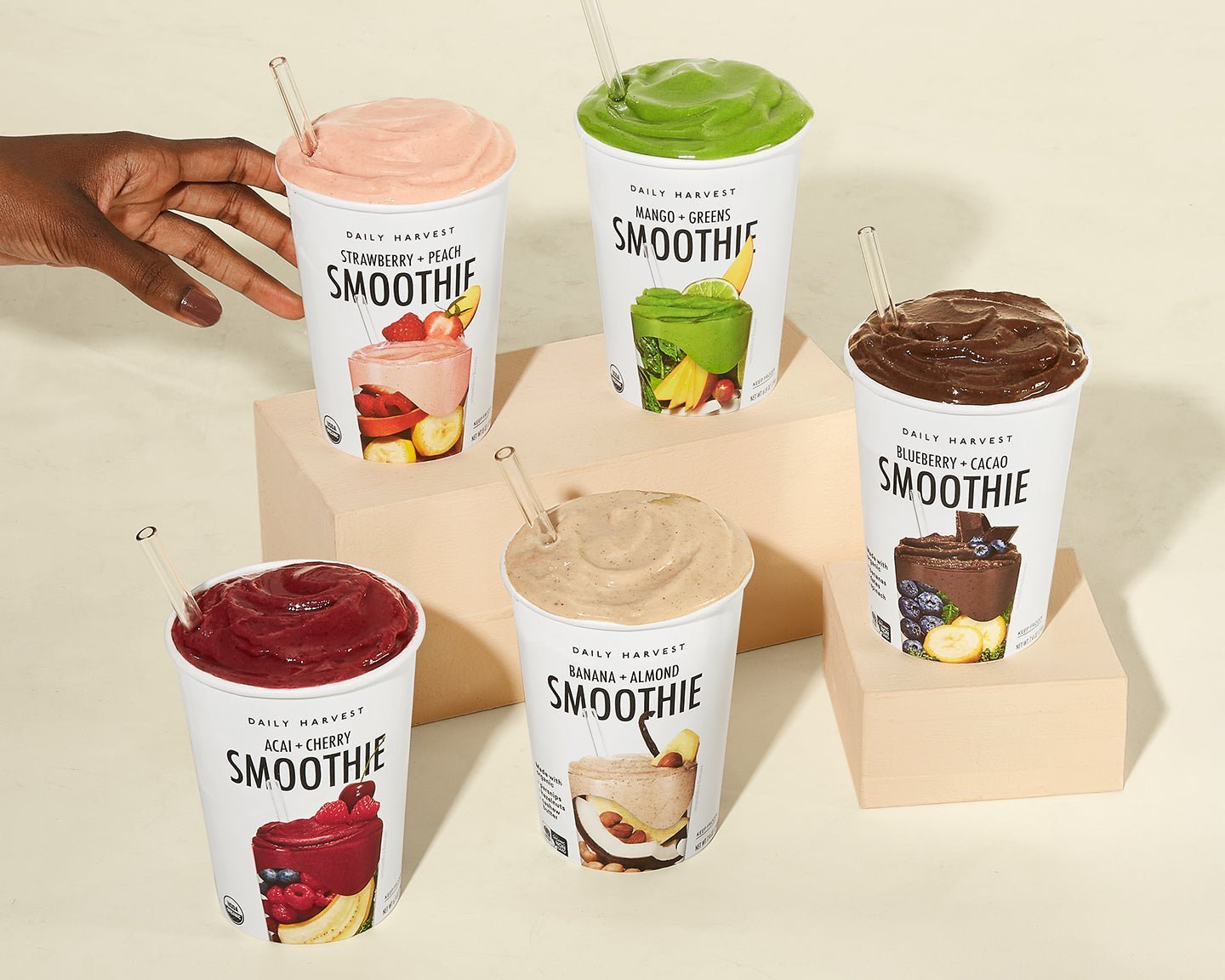 How to Make A Smoothie Thicker - Daily Harvest