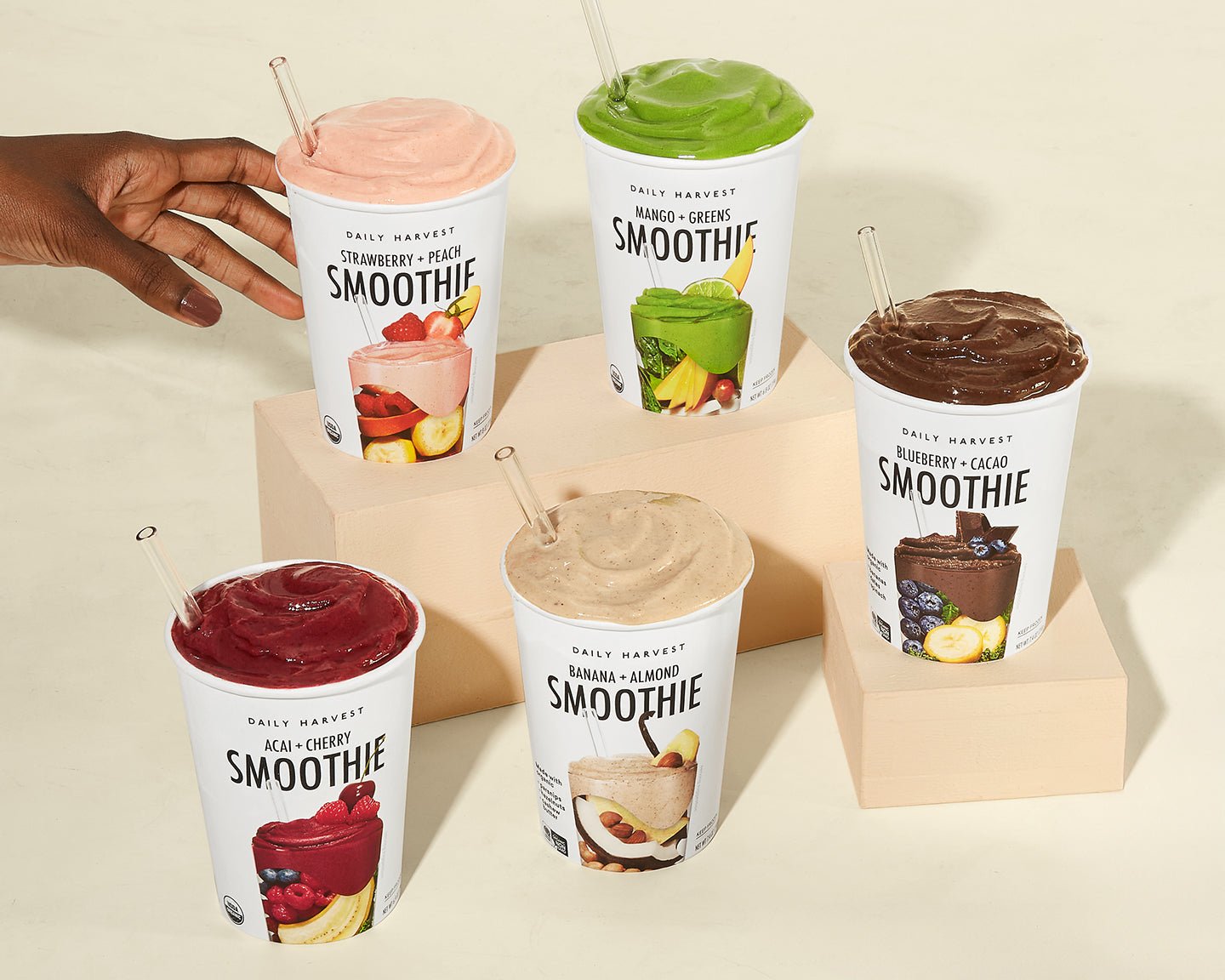 How to Make A Smoothie Thicker - Daily Harvest