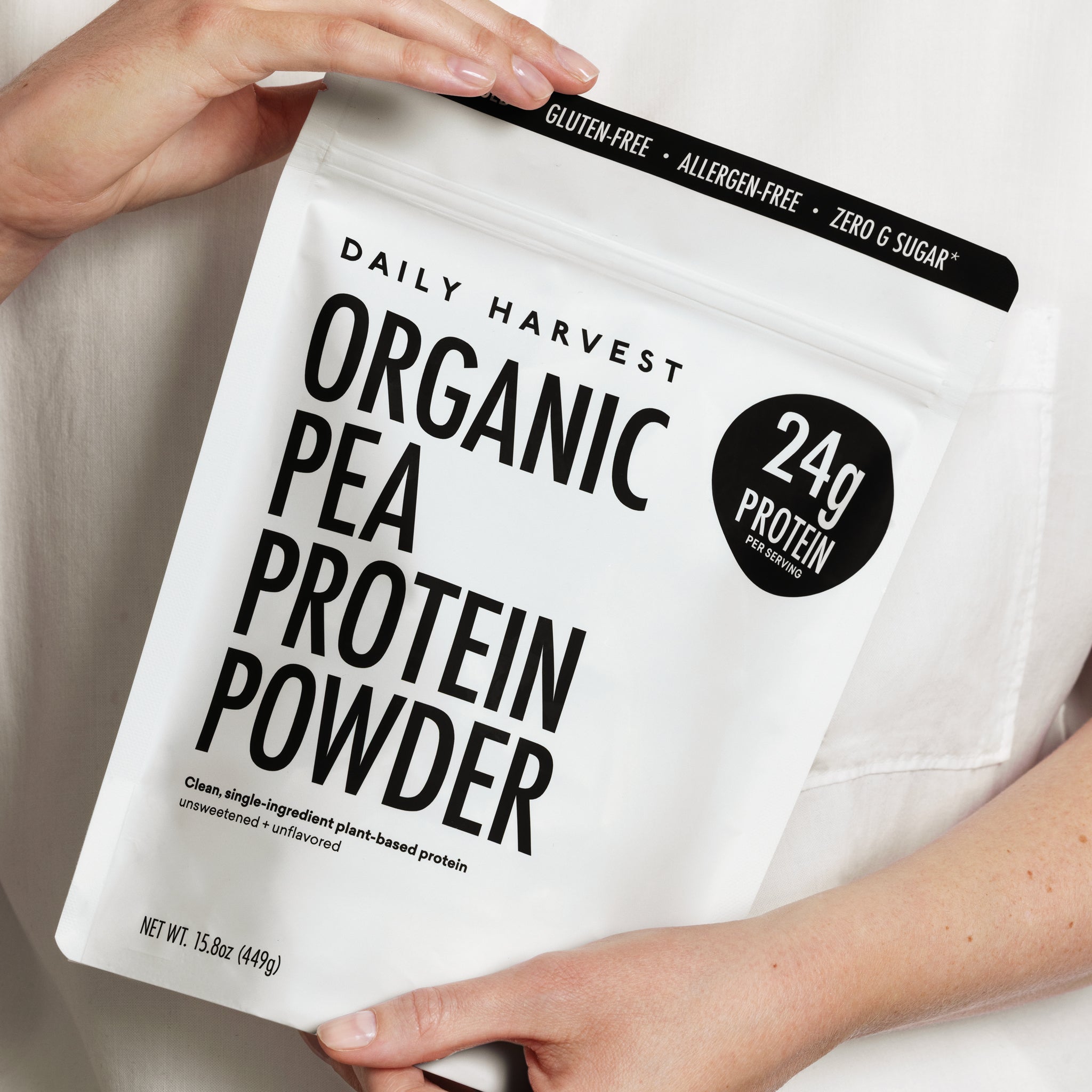 Pea Protein vs. Soy Protein: Pros & Cons | Daily Harvest - Daily Harvest