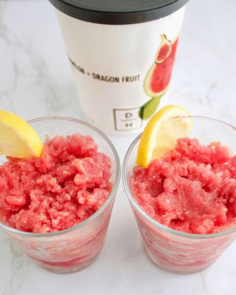 Watermelon + Dragon Fruit Granita Recipe - Daily Harvest
