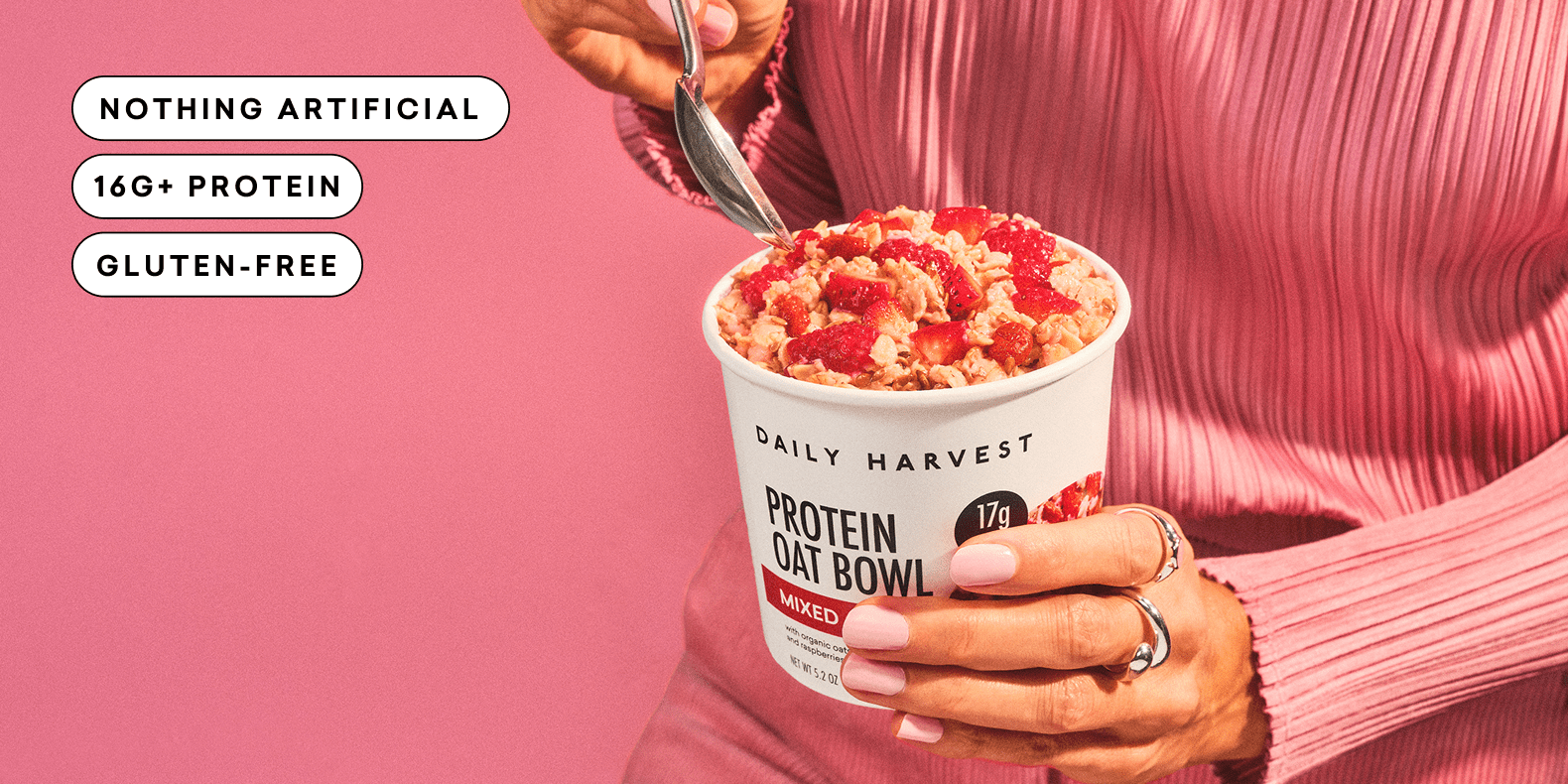 High Protein Oat Bowls - Daily Harvest