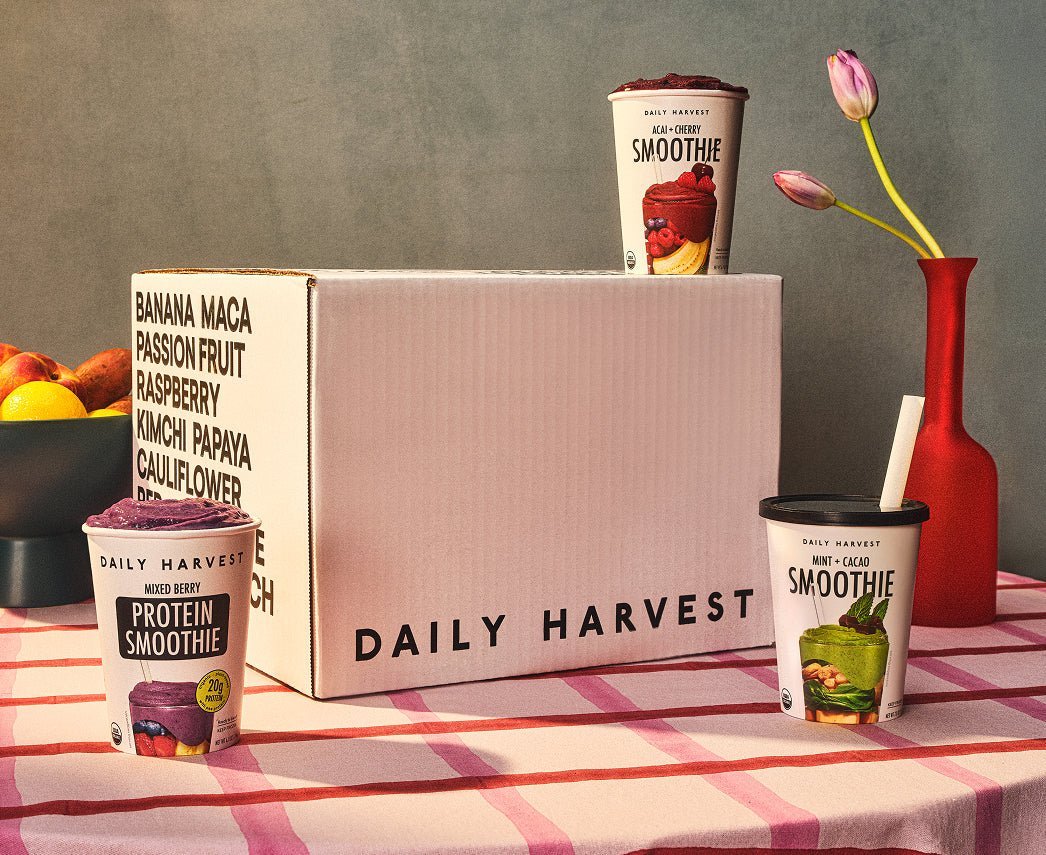 organic frozen meals