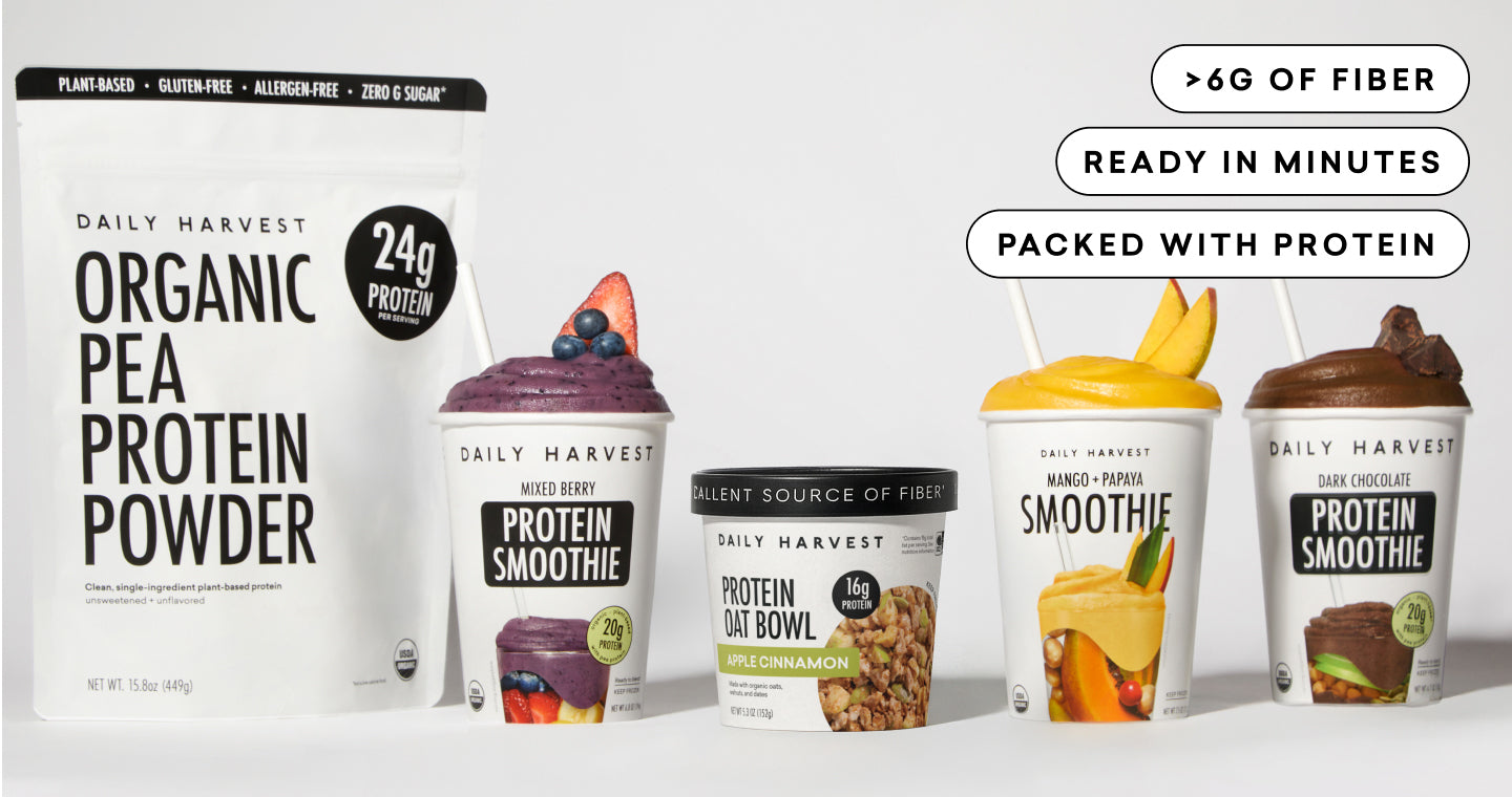 Protein Best Sellers - Daily Harvest