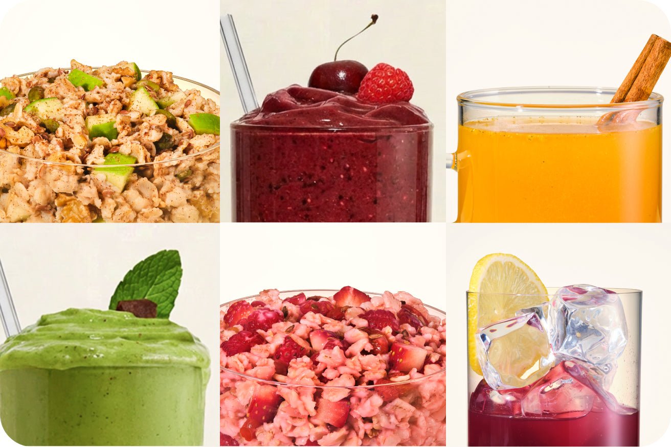 Longevity Collection - Daily Harvest