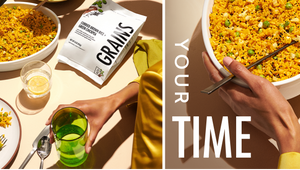 Dinnertime’s back. So are you.