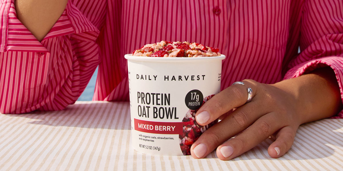 Protein Oat Bowls