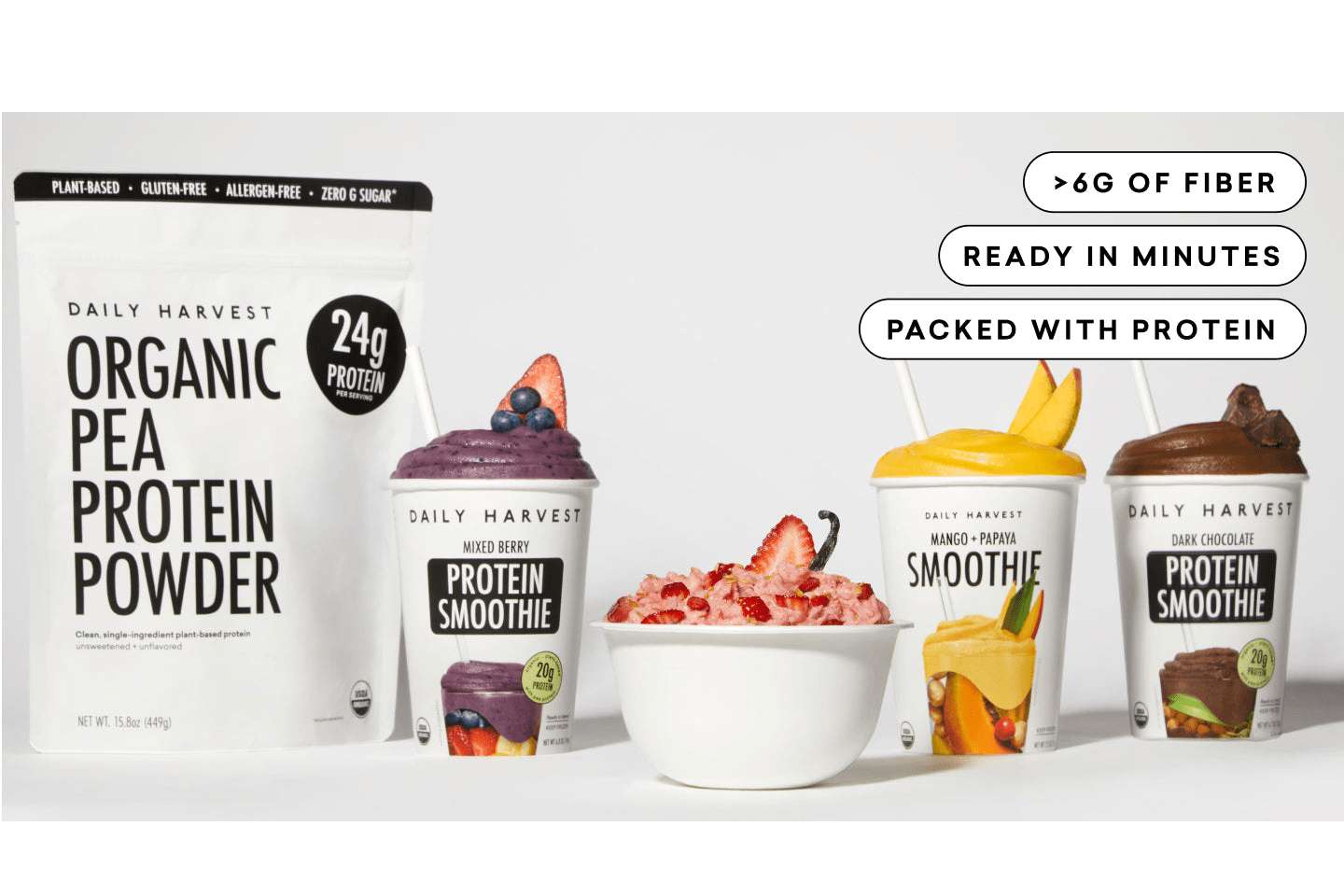 Protein Best Sellers - Daily Harvest