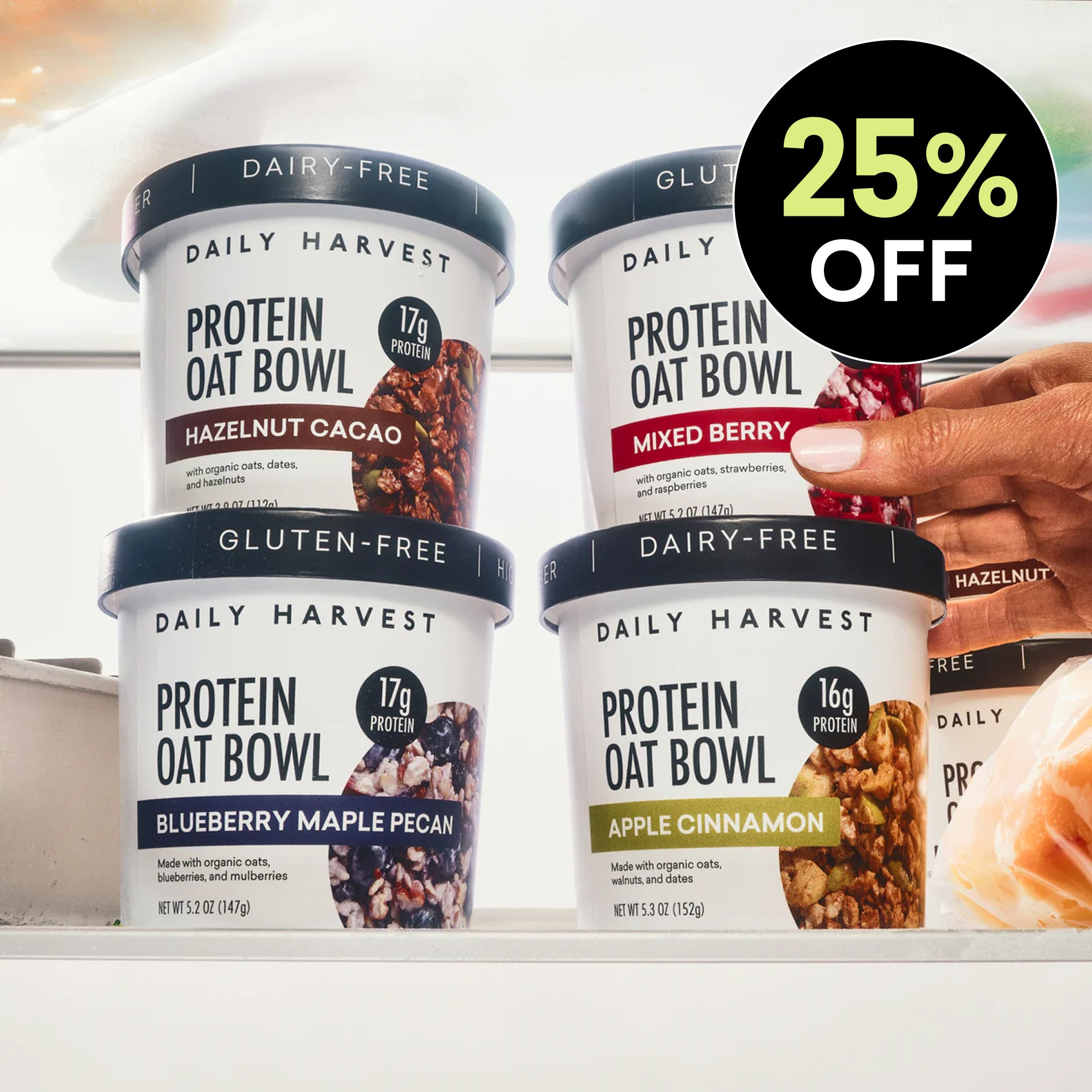 High Protein Oat Bowl Bundle