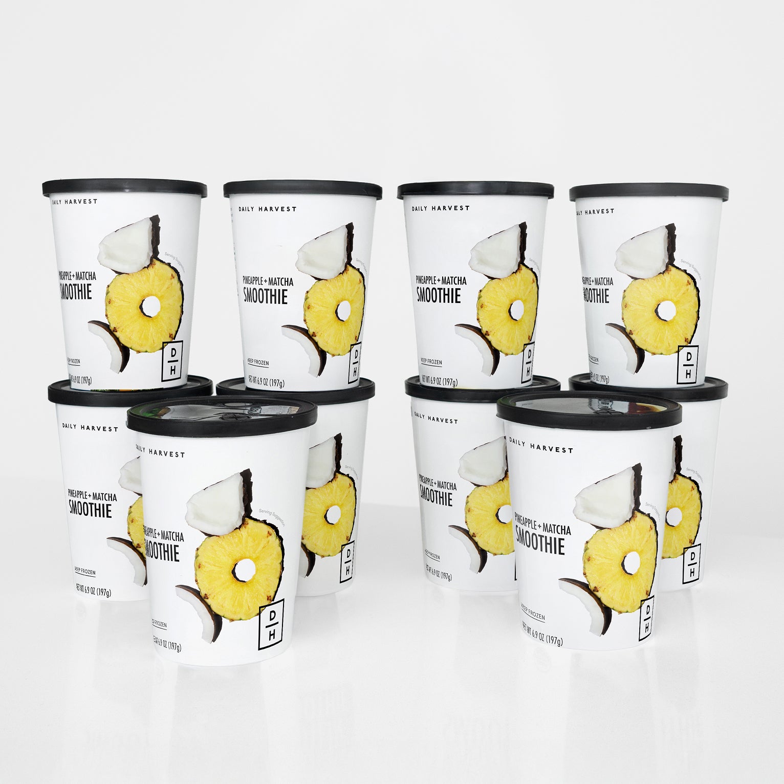 Pineapple + Matcha 10 Pack