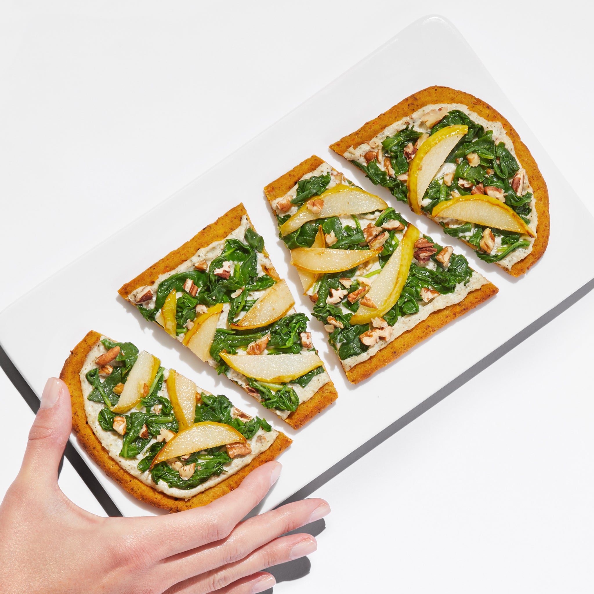 Easy Pear Sweet Potato Flatbread Daily Harvest