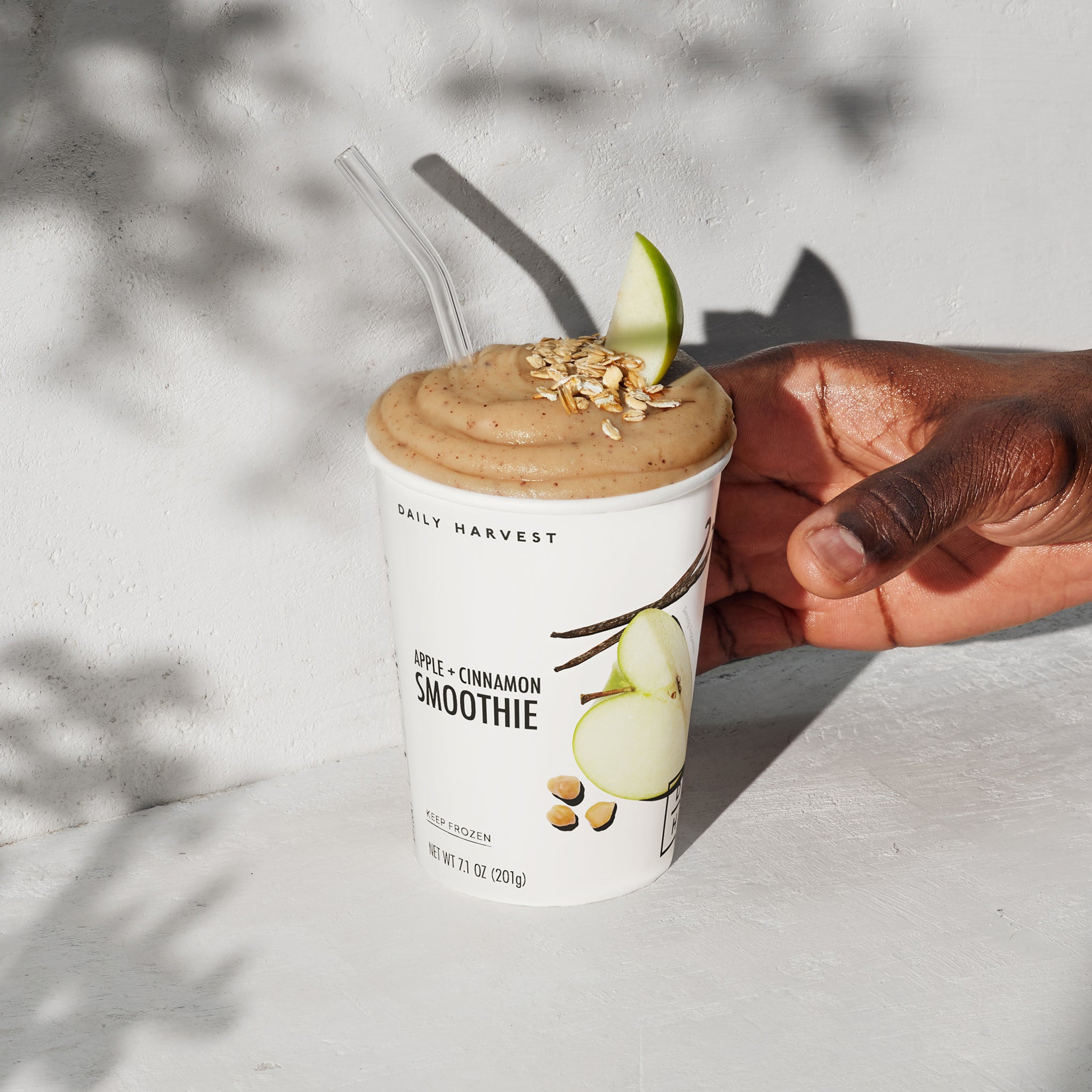 Apple + Cinnamon Smoothie Daily Harvest