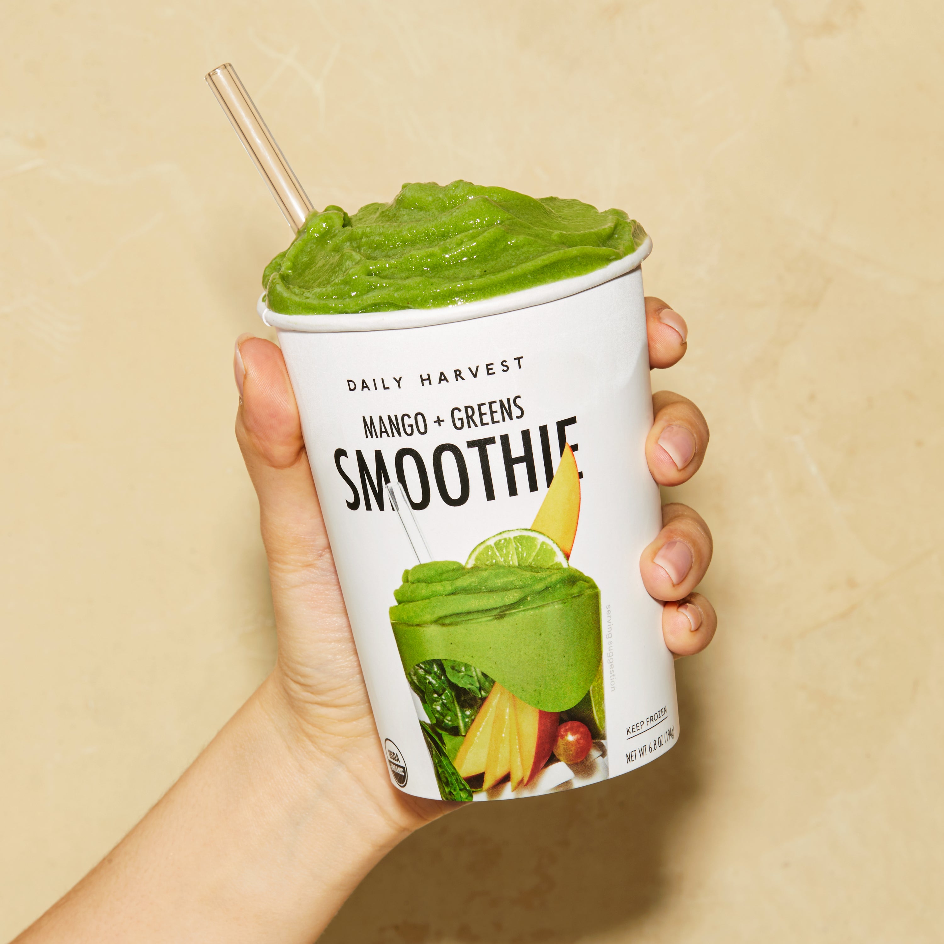 Mango + Greens