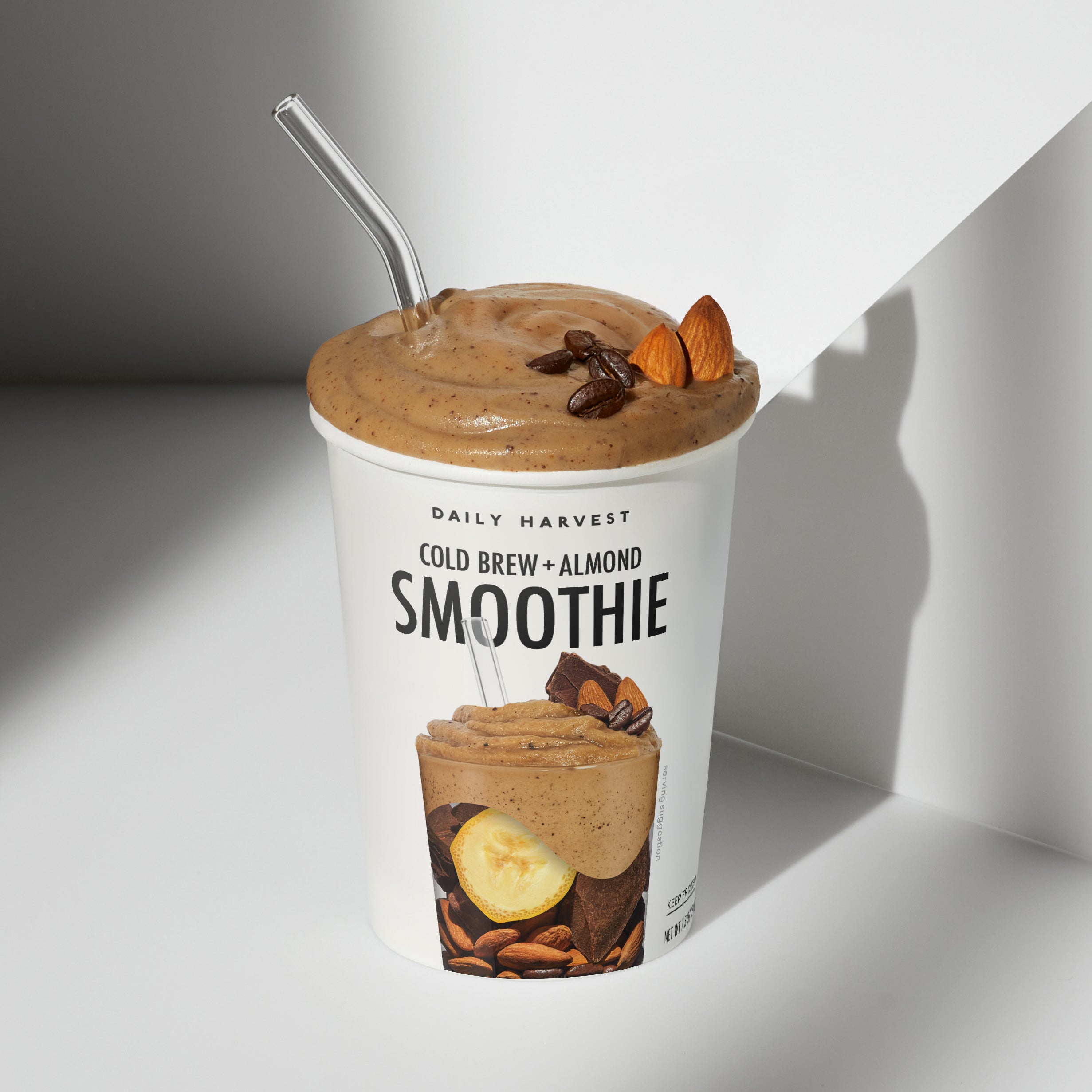 Cold Brew + Almond Smoothie Daily Harvest