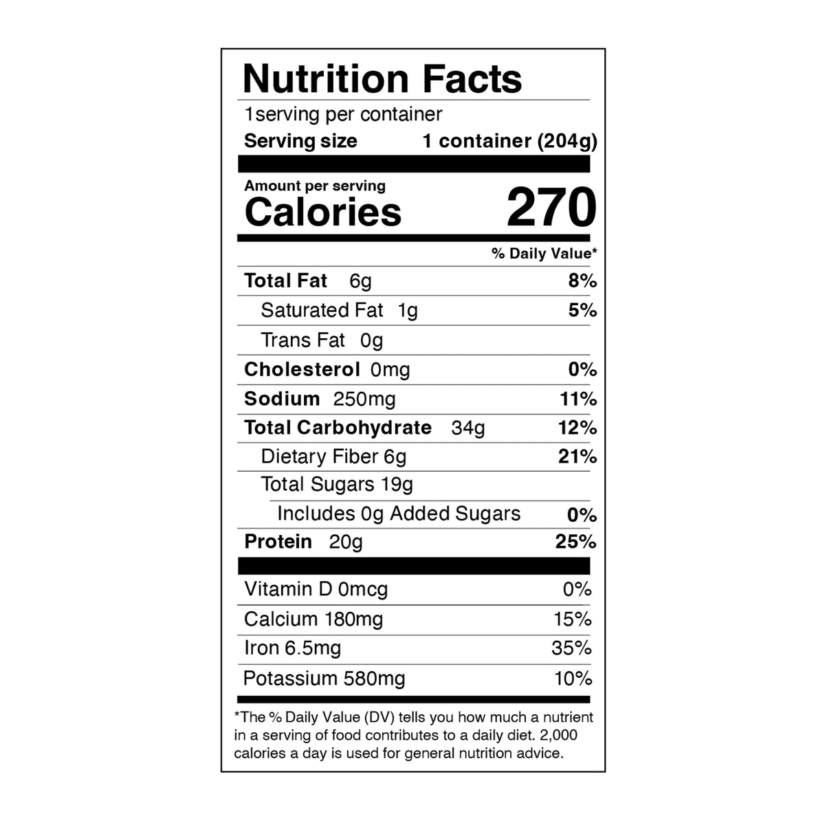 Mocha Protein
