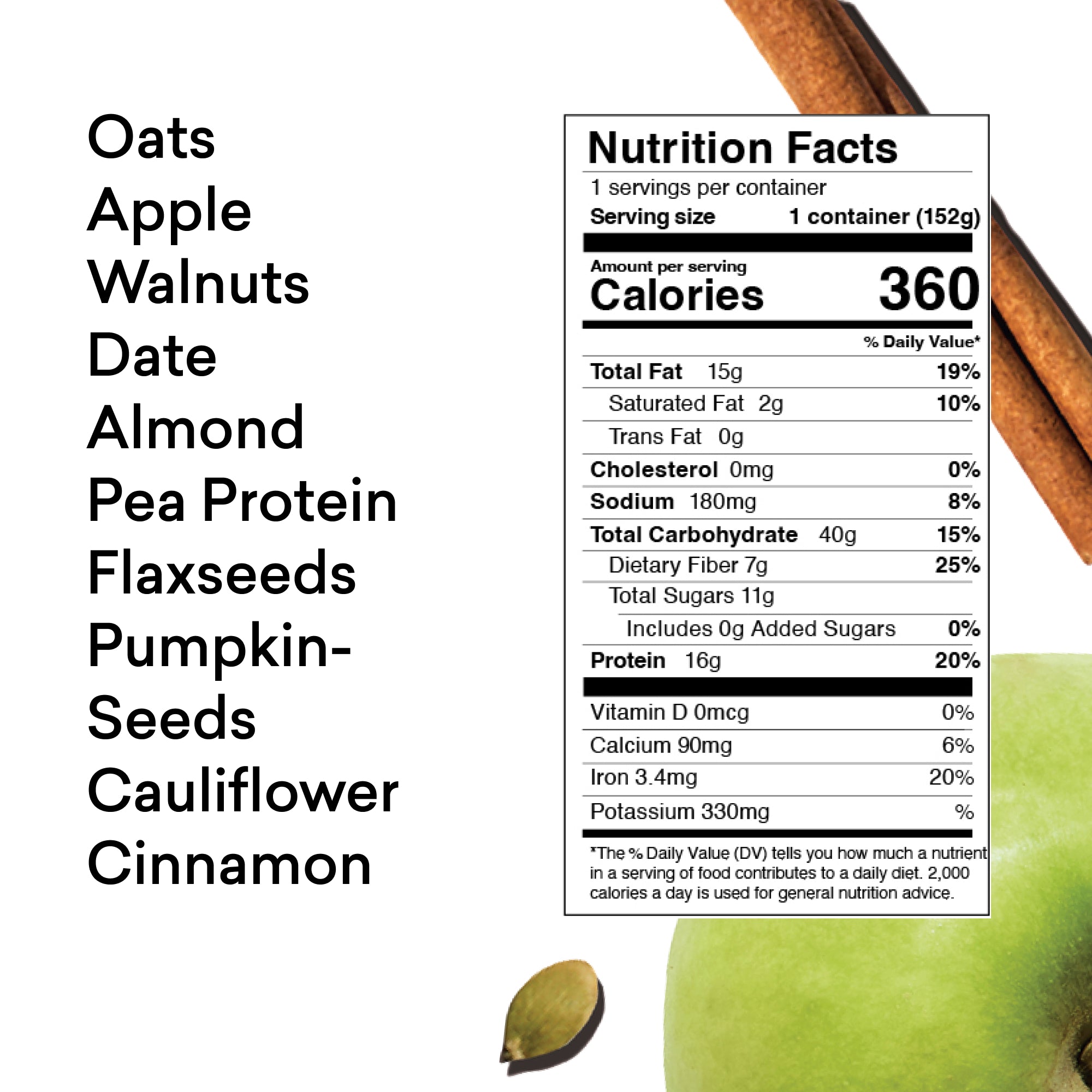 Apple Cinnamon Protein