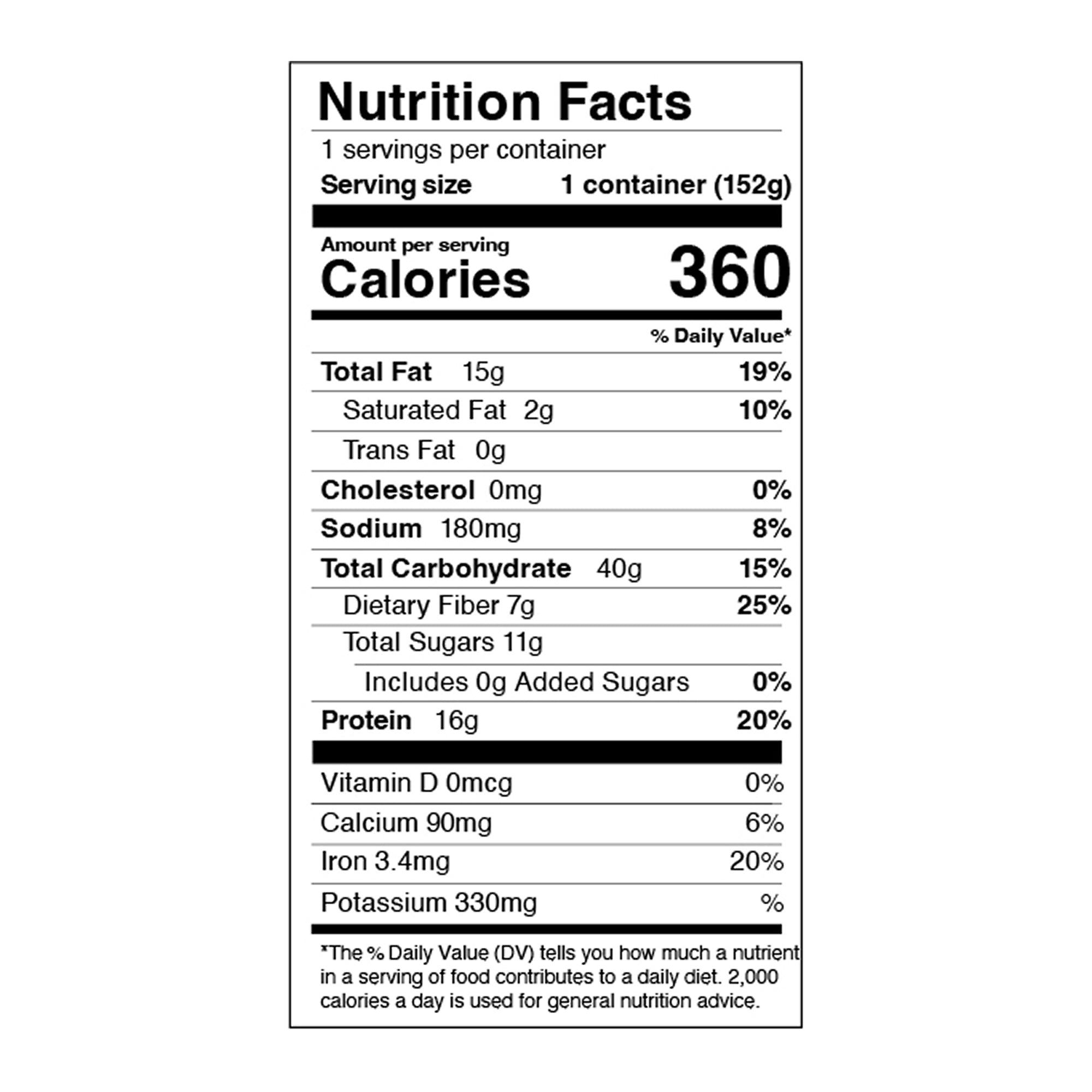 Apple Cinnamon Protein