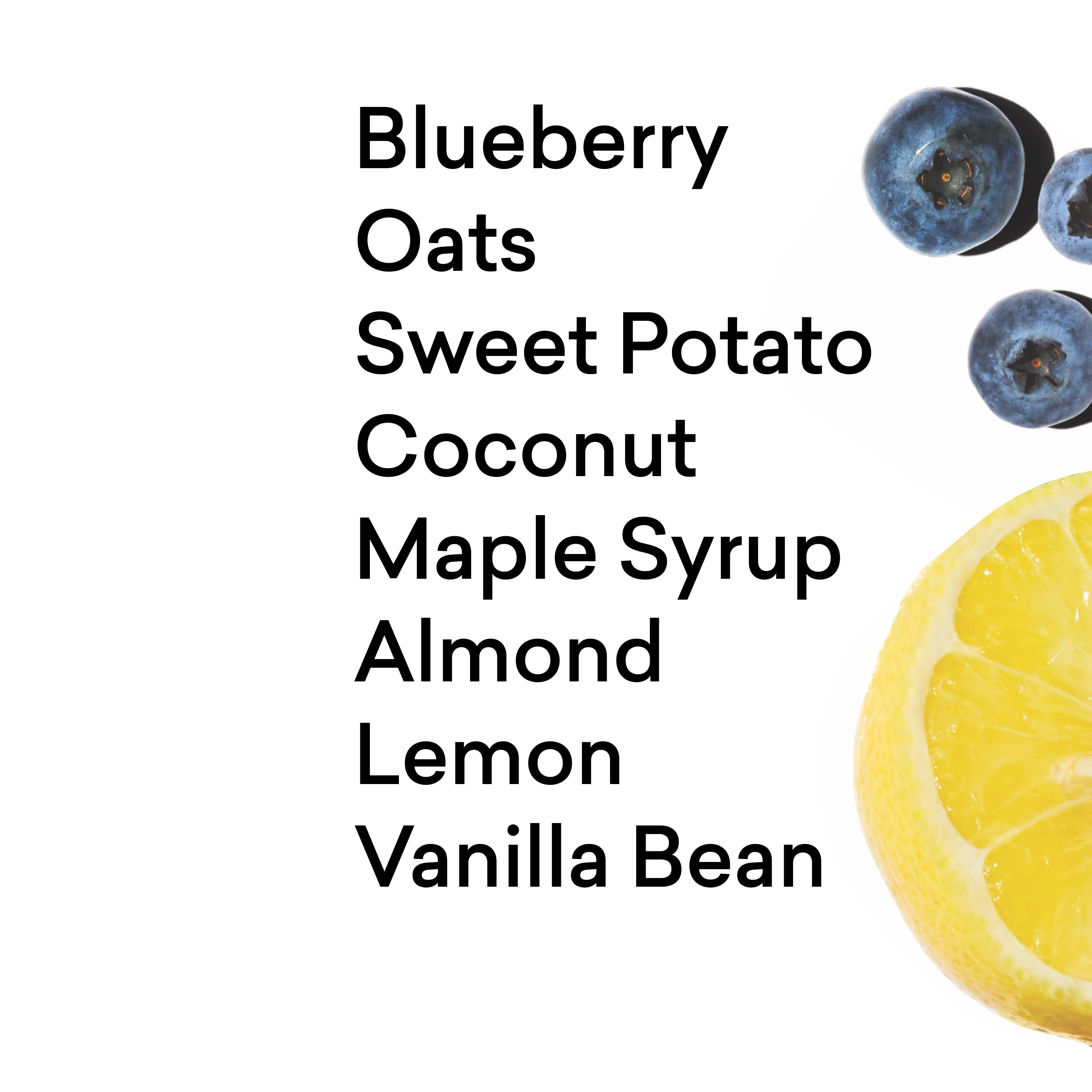 Blueberry + Lemon