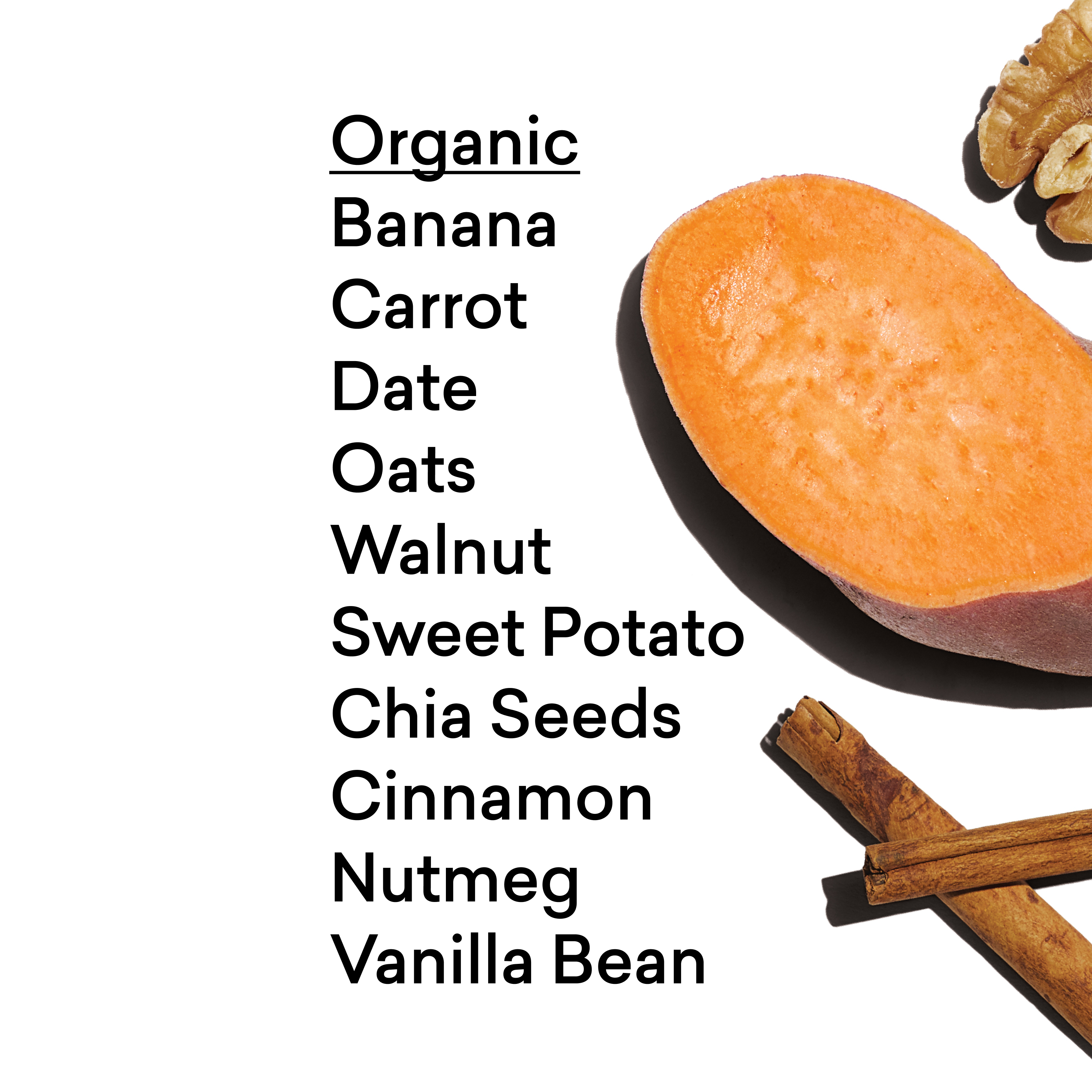 Carrot + Cinnamon