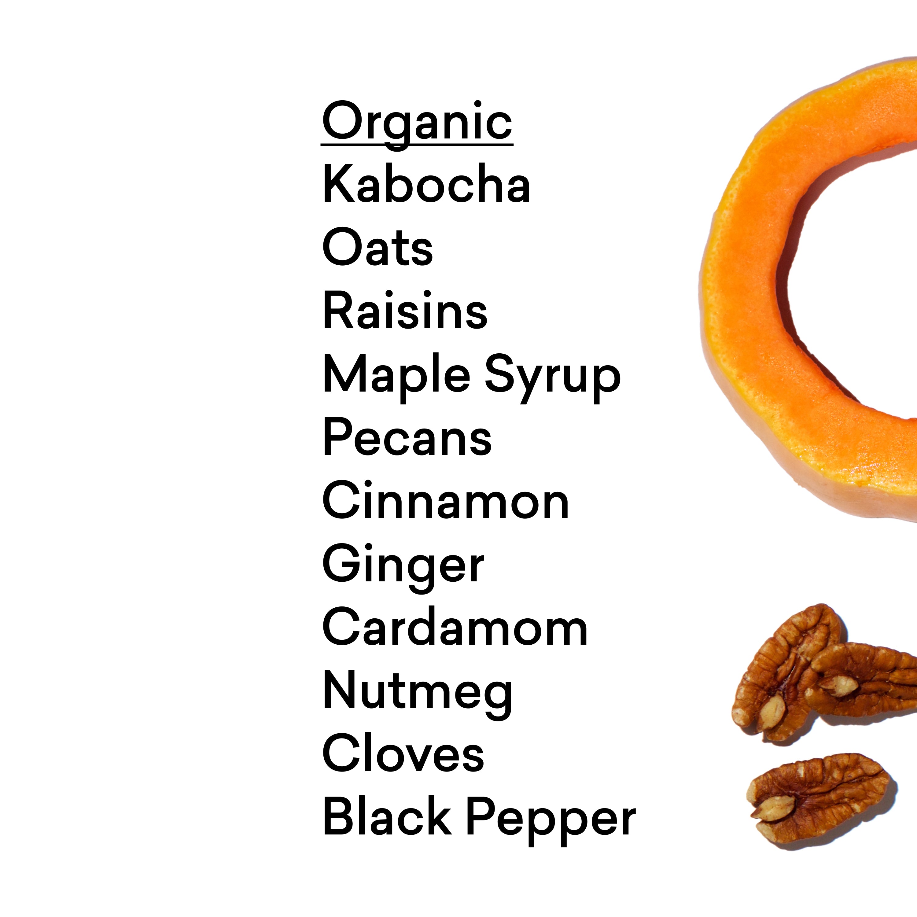 Chai Spiced Squash + Pecans
