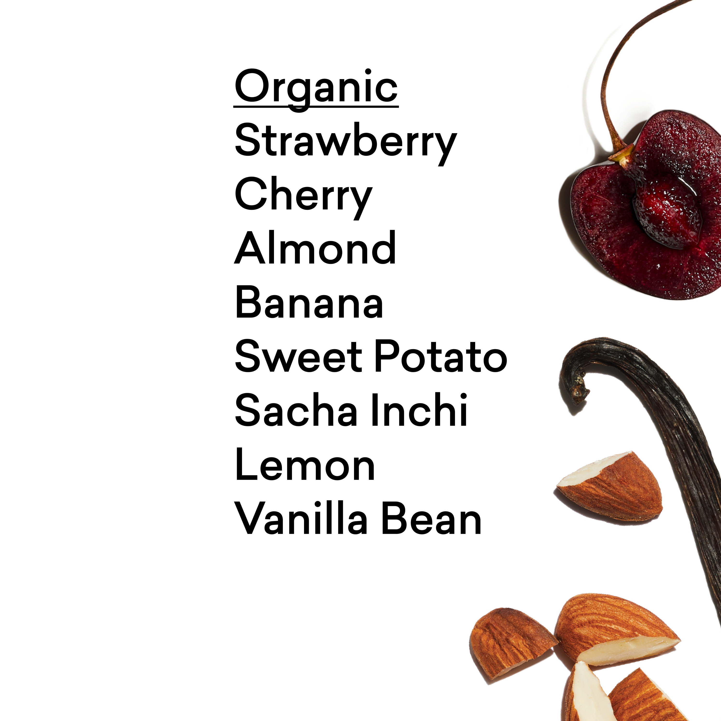 Cherry + Almond