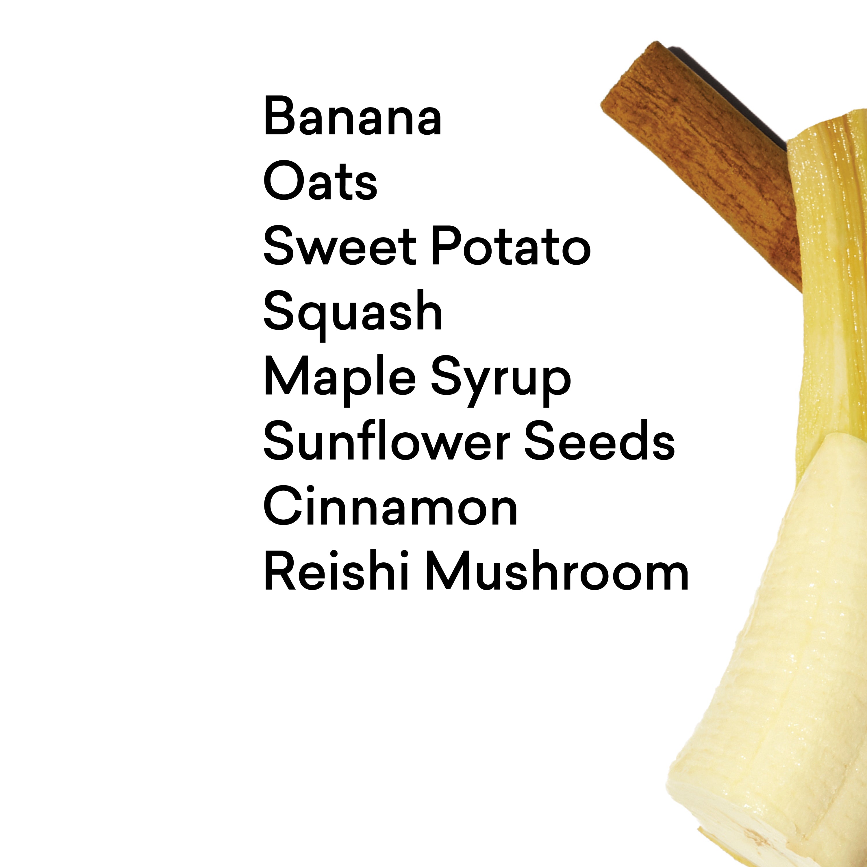 Cinnamon + Banana