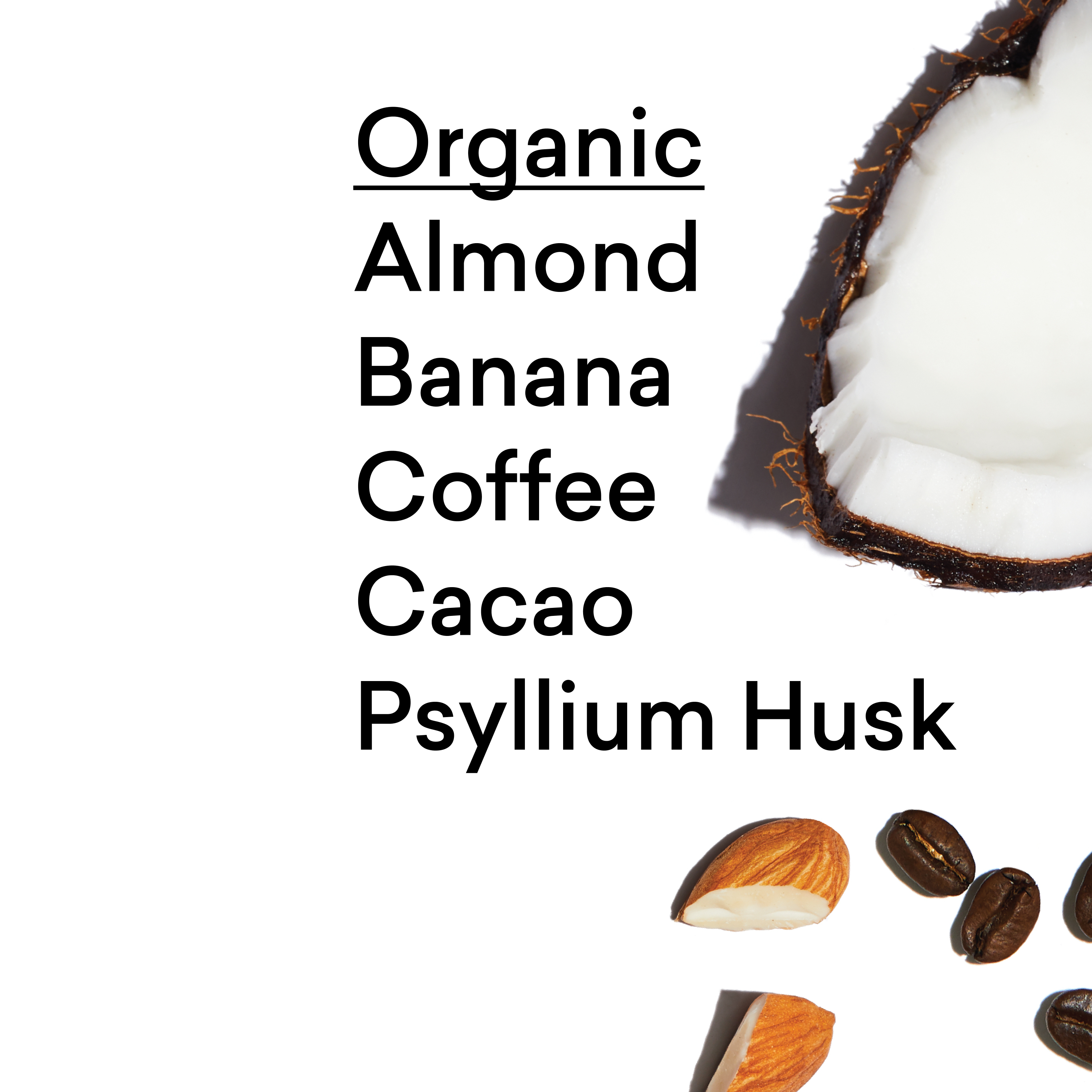 Cold Brew + Almond