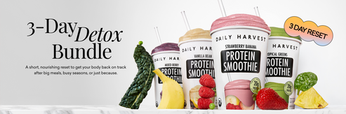 Detox Smoothie Cleanse Delivery Box | Daily Harvest