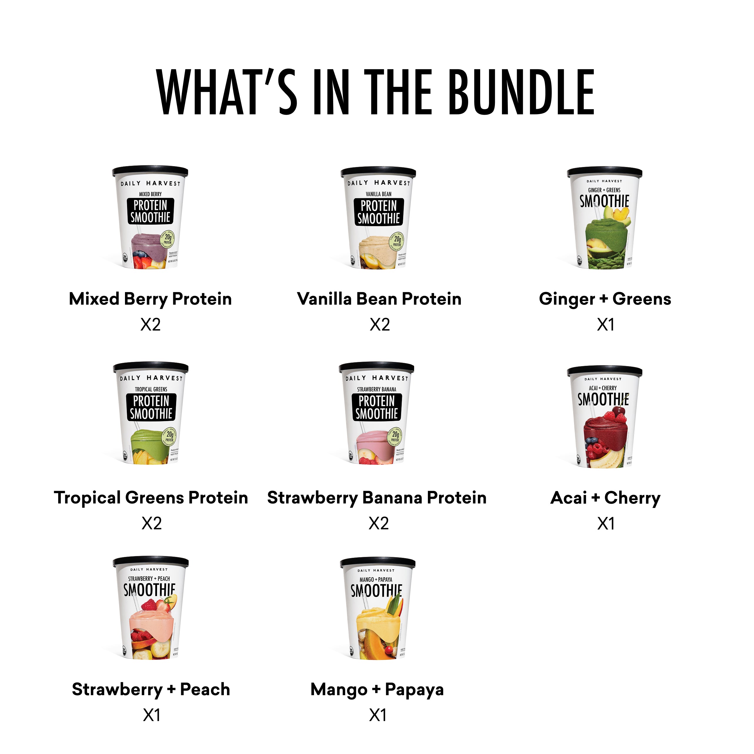 Detox Smoothie Cleanse Delivery Box | Daily Harvest